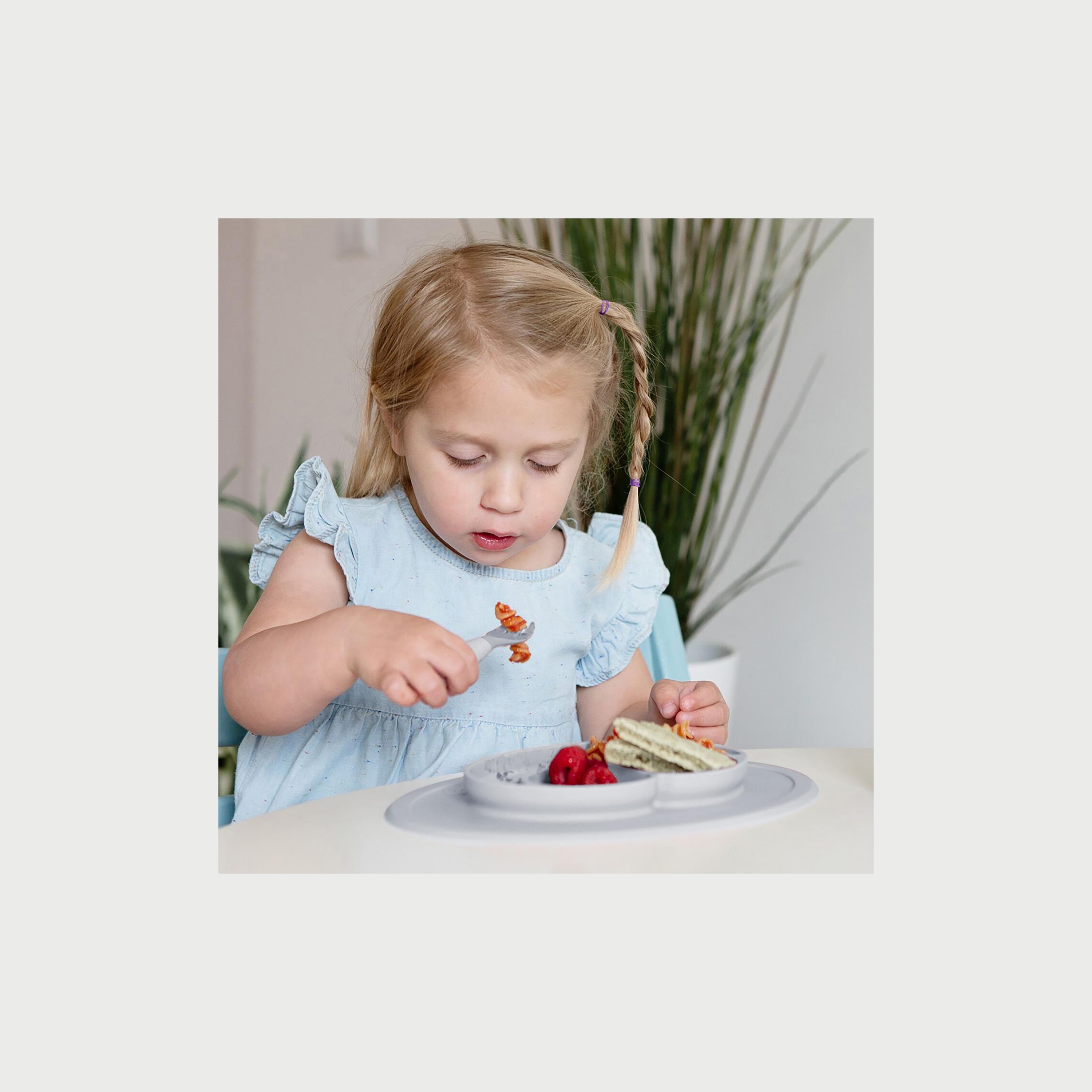 ezpz Mini Feeding Set, Pewter-baby-feeding-mealtimeessentials-image-5