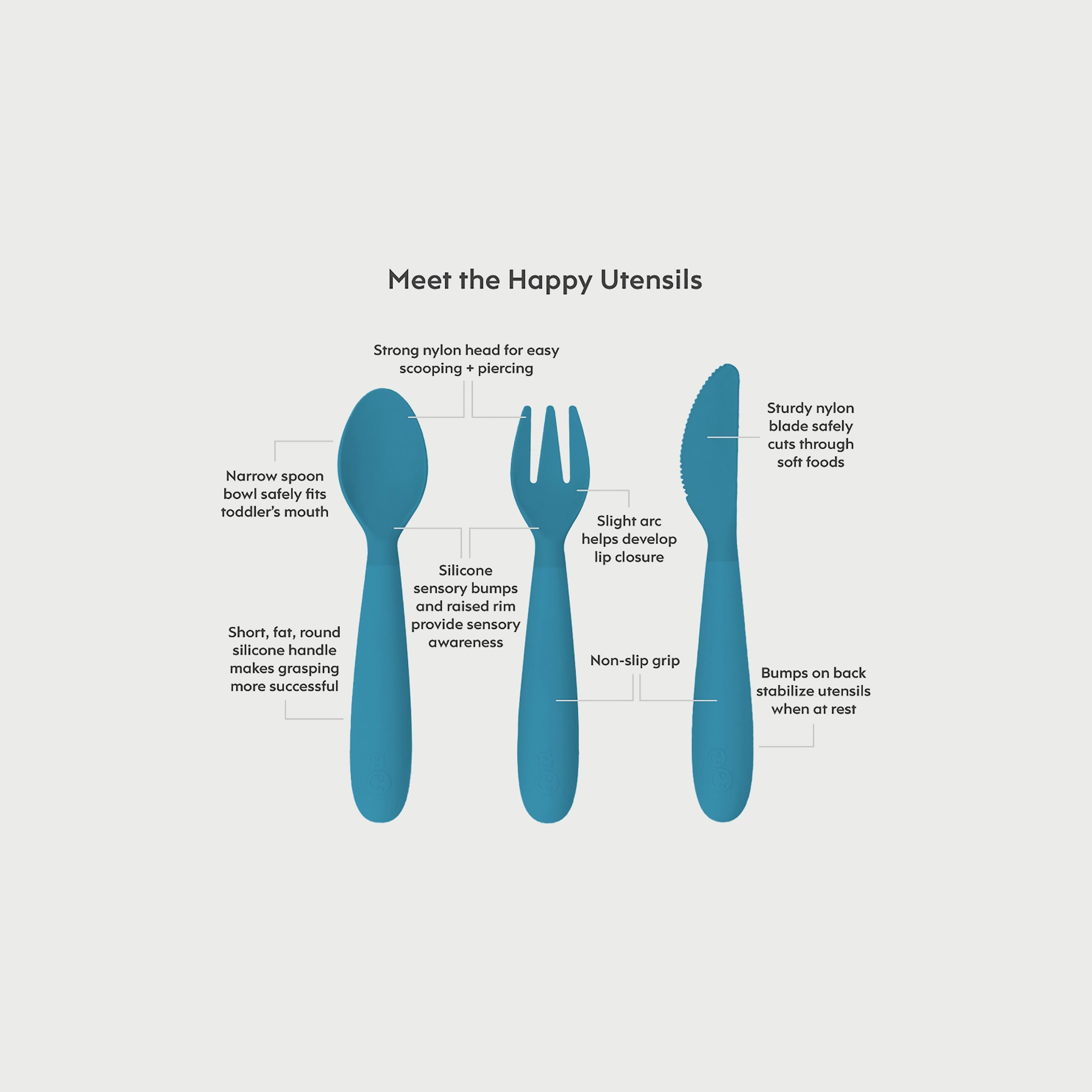 ezpz Happy Utensils, Blue-baby-feeding-mealtimeessentials-image-4