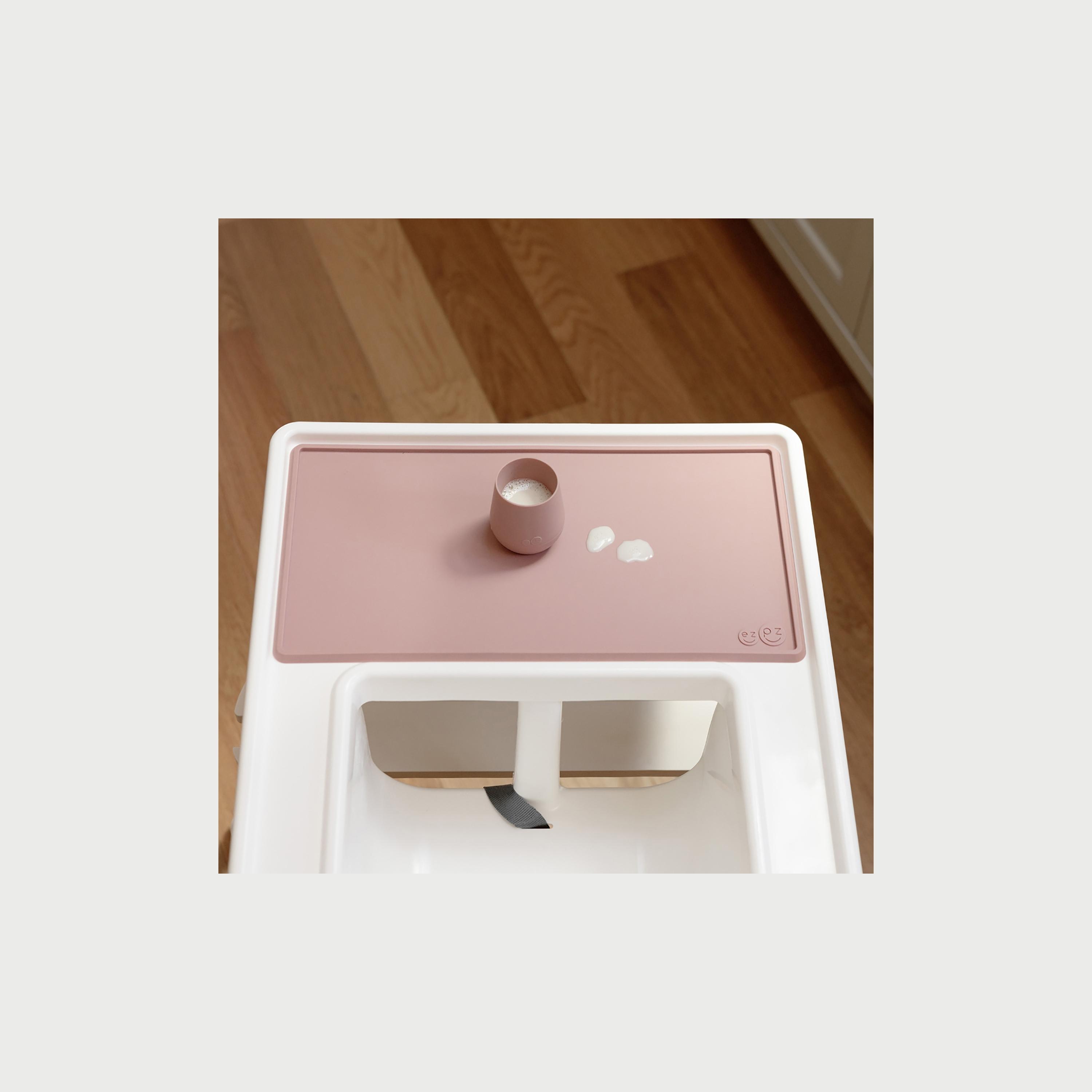 مفرش طعام صغير من إيزي بيزي، أحمر-baby-feeding-mealtimeessentials-image-3
