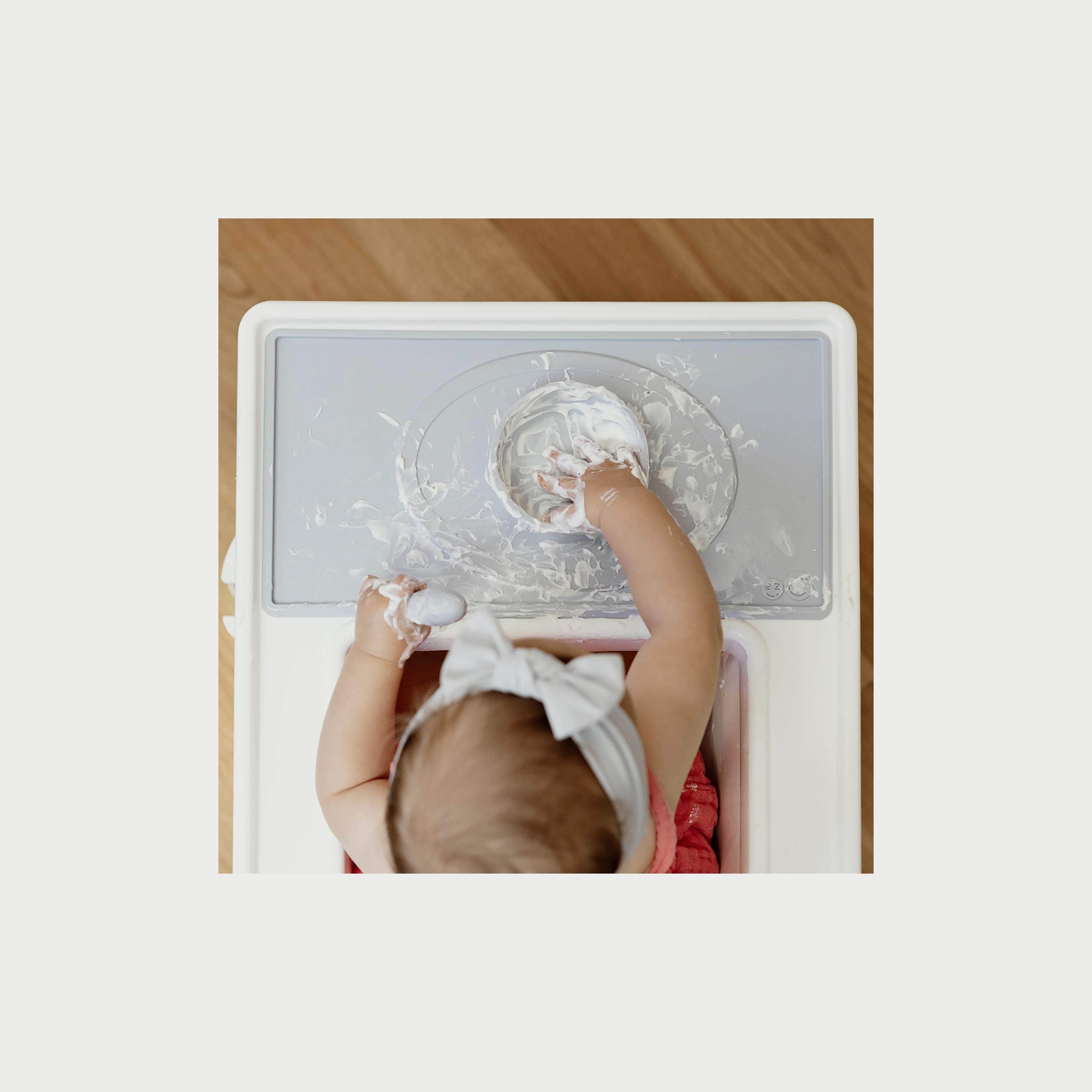 ezpz Tiny Placemat, Pewter-baby-feeding-mealtimeessentials-image-3