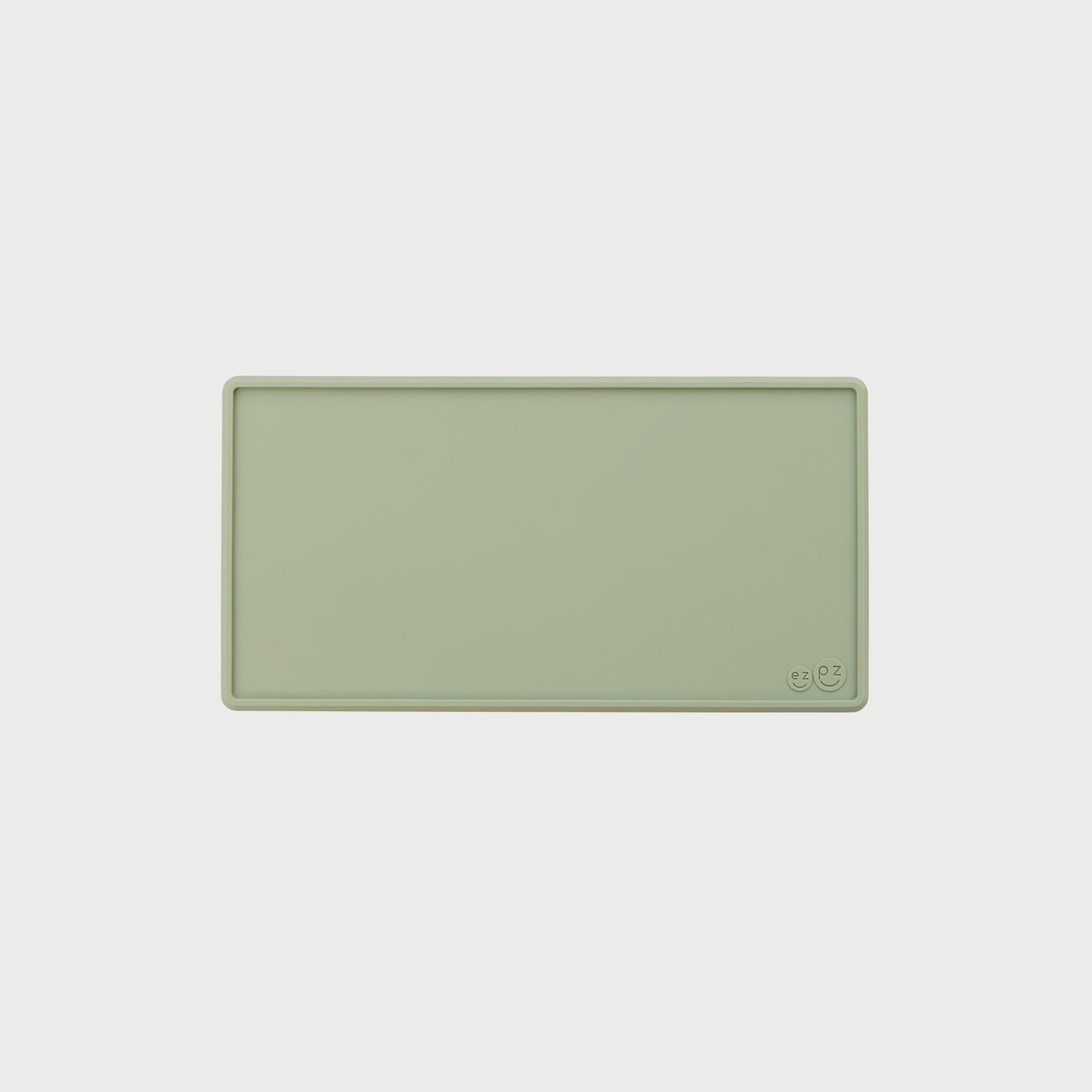 ezpz Tiny Placemat, Sage-baby-feeding-mealtimeessentials-image-1