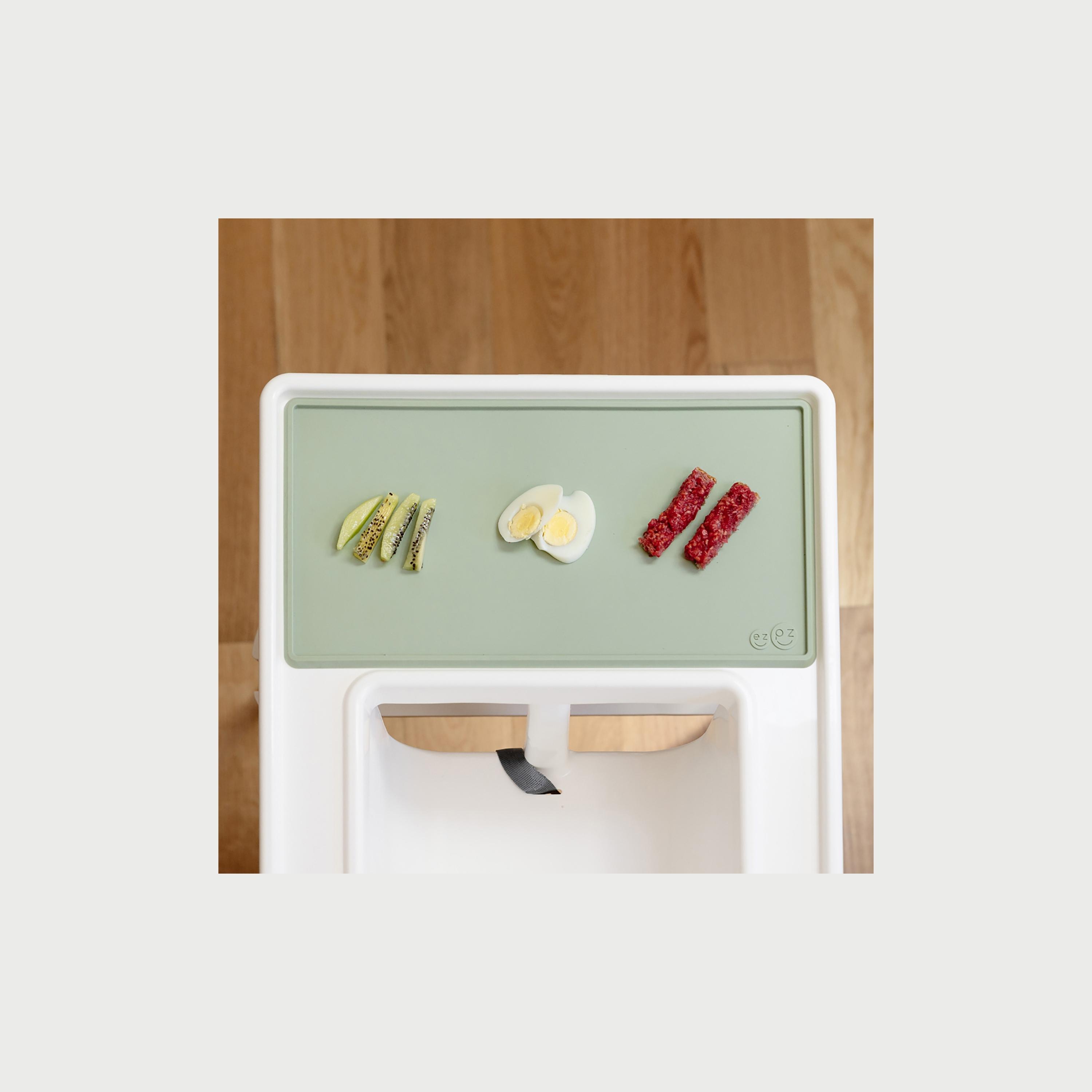 ezpz Tiny Placemat, Sage-baby-feeding-mealtimeessentials-image-4