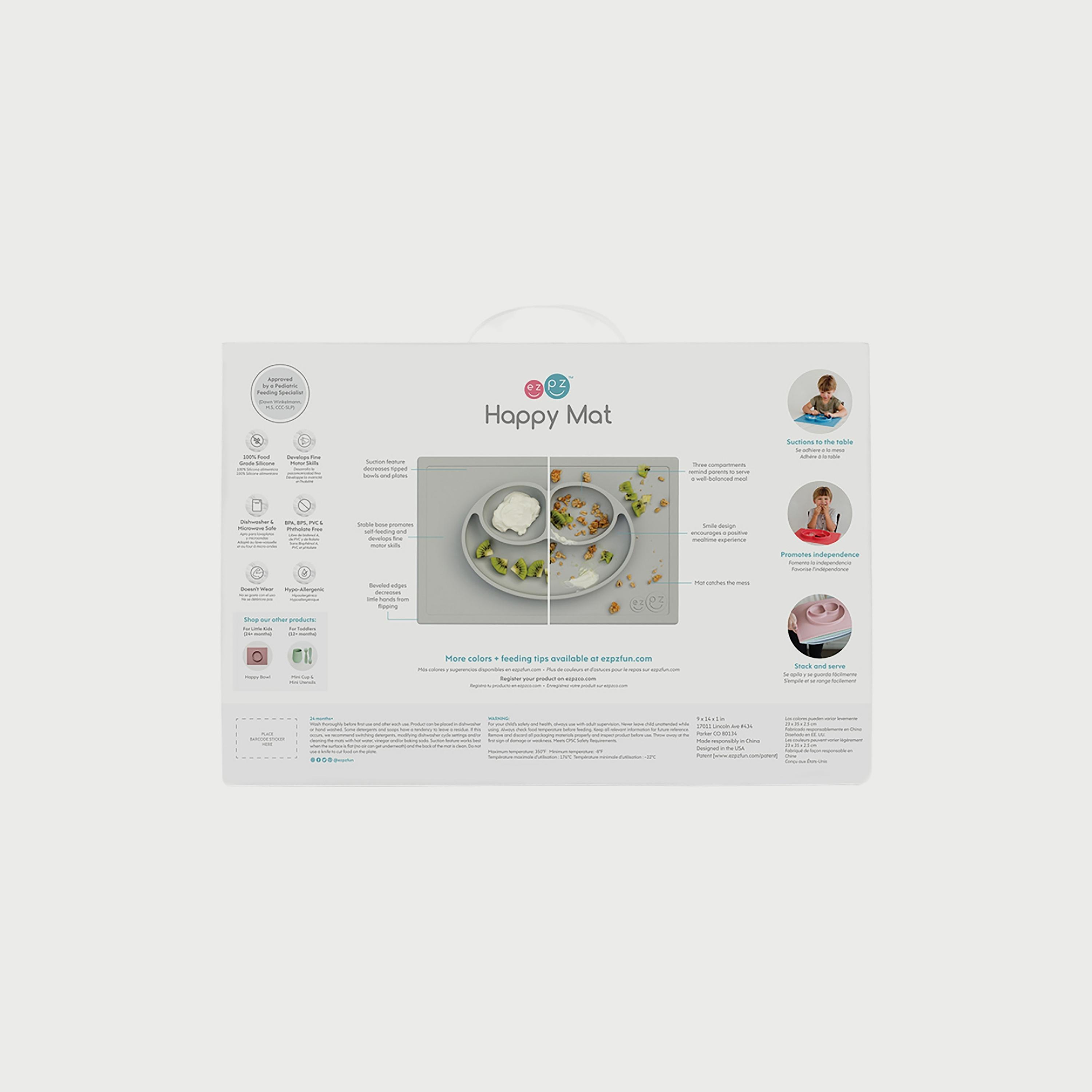 ezpz Happy Mat, Pewter-baby-feeding-mealtimeessentials-image-5