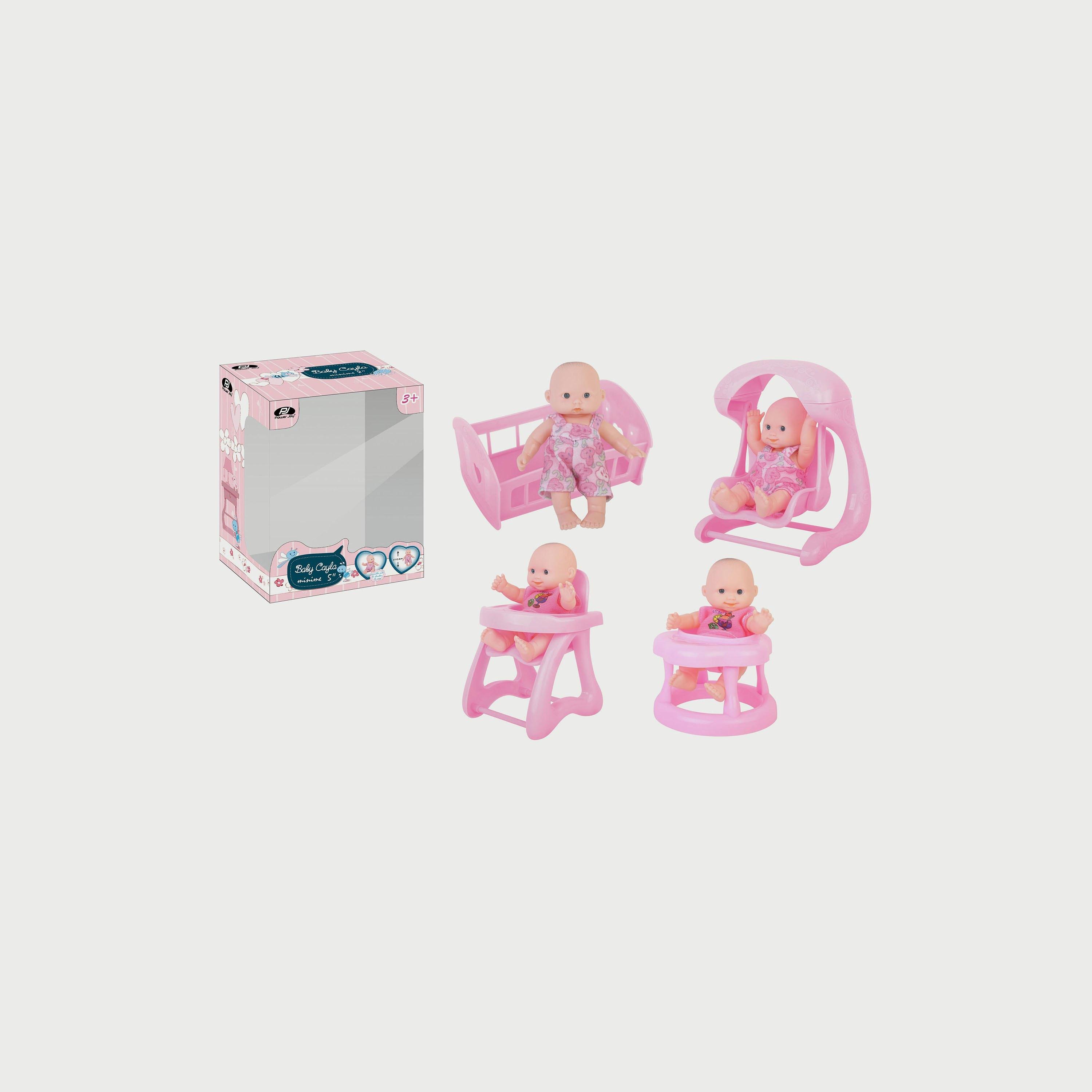 Power Joy Baby Cayla Mini Me 12Cm, 1688A-toys-dollsandplaysets-dolls-image-5