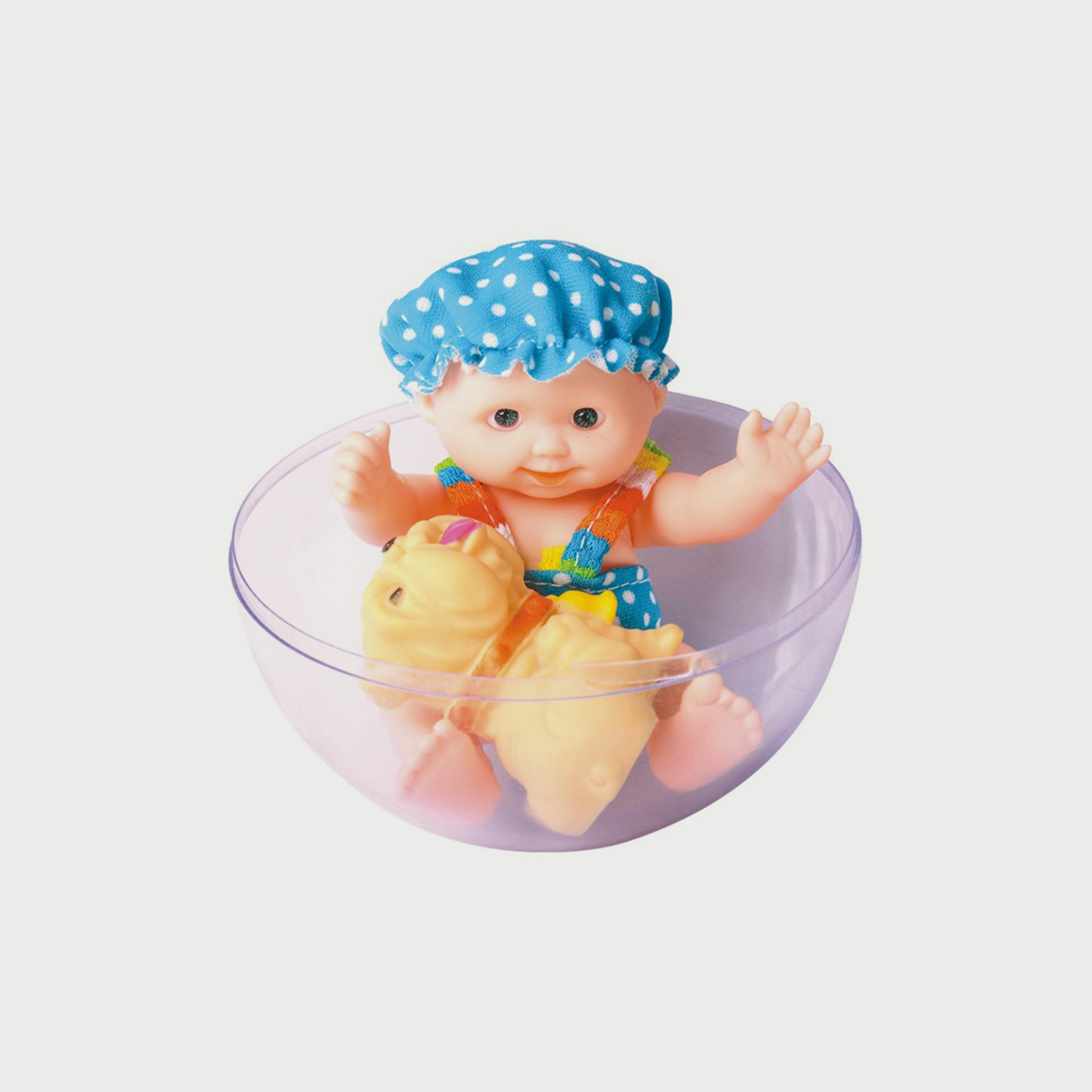 دمية بيبي كايلا مع كرة سحرية 12 سم من بي جوي-toys-dollsandplaysets-dolls-image-2