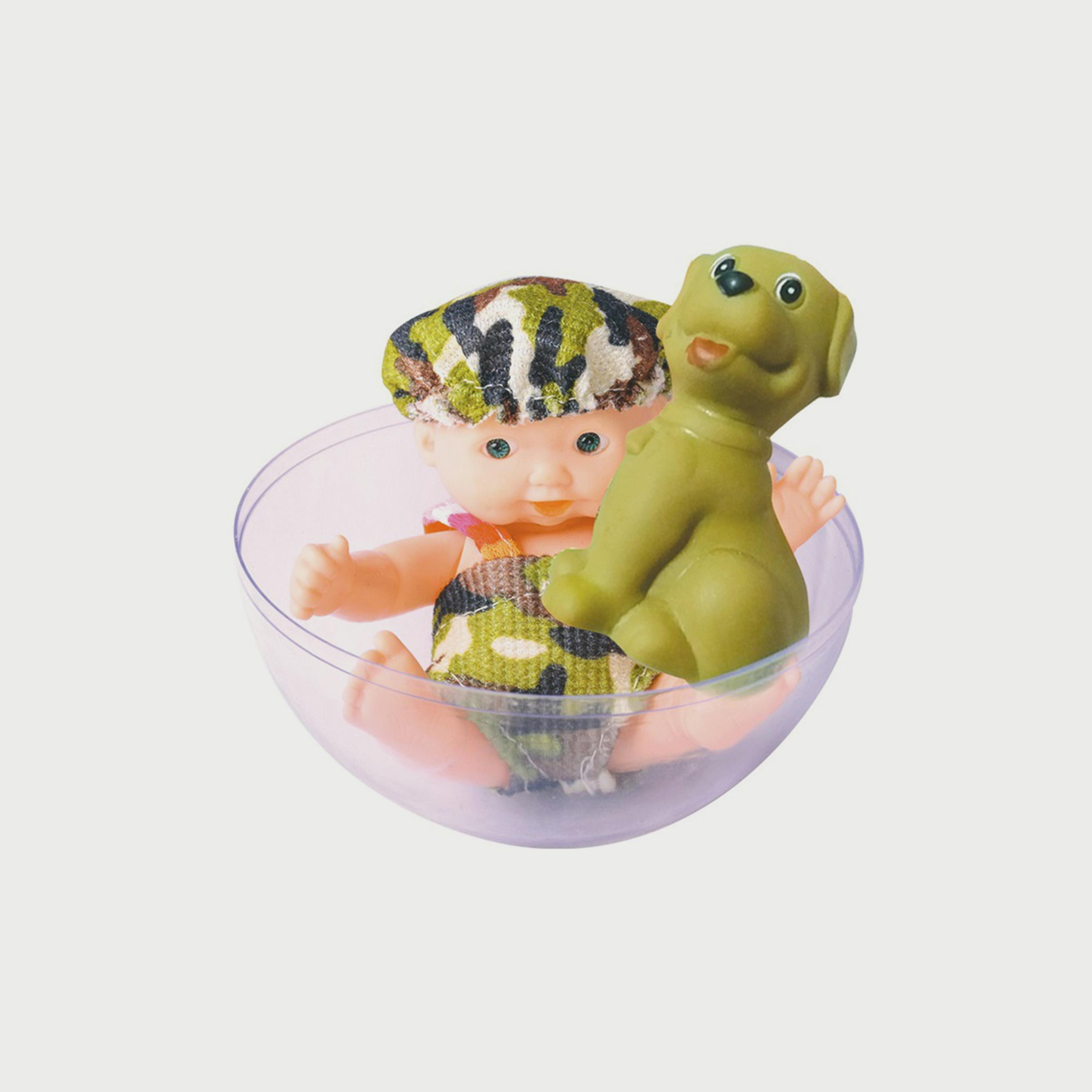 دمية بيبي كايلا مع كرة سحرية 12 سم من بي جوي-toys-dollsandplaysets-dolls-image-3