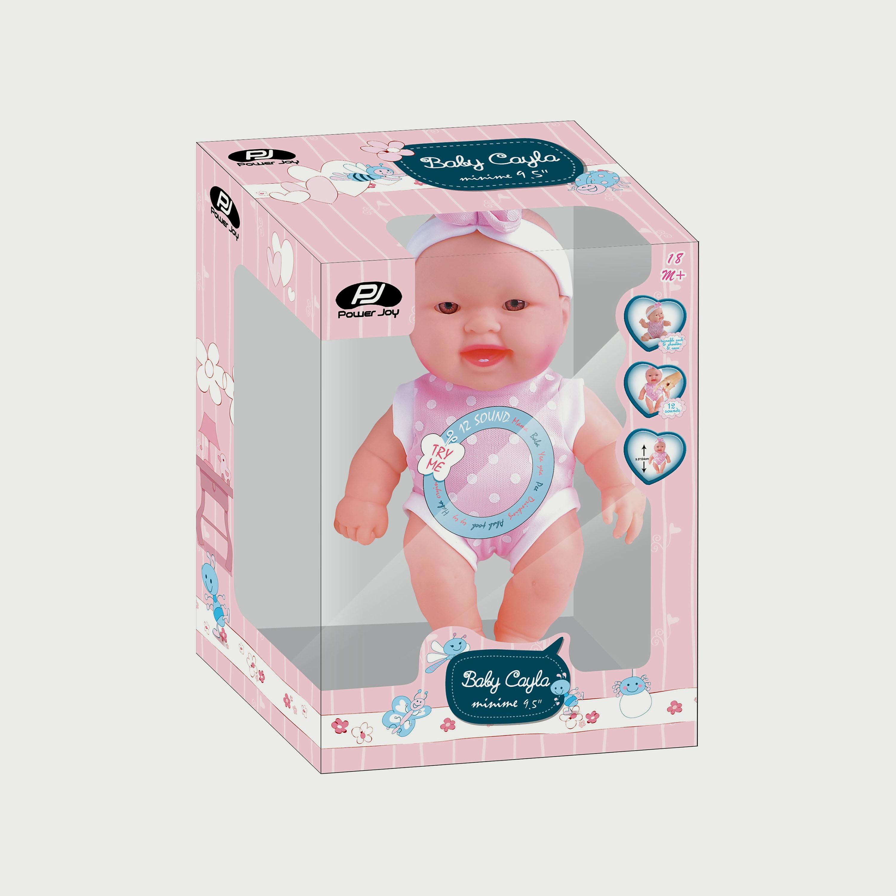 دمية بيبي كايلا ميني مي 24 سم بي جوي-toys-dollsandplaysets-dolls-image-7