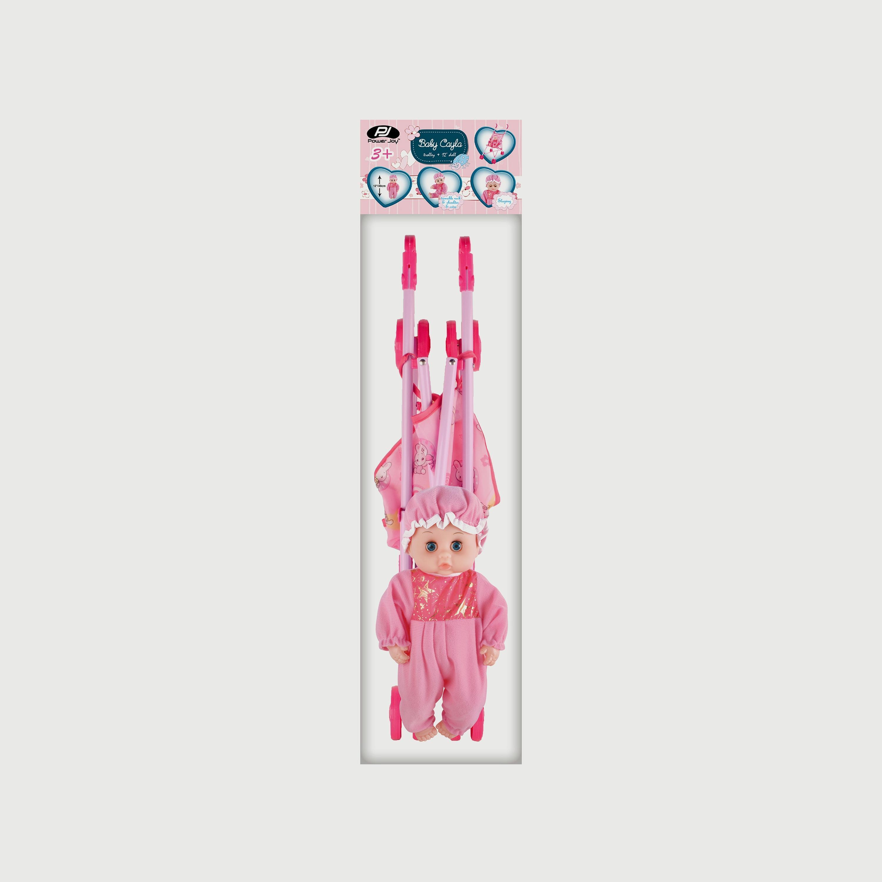 Power Joy Cayla Trolley+Doll CDU8 WOC-toys-dollsandplaysets-dollplaysets-image-2