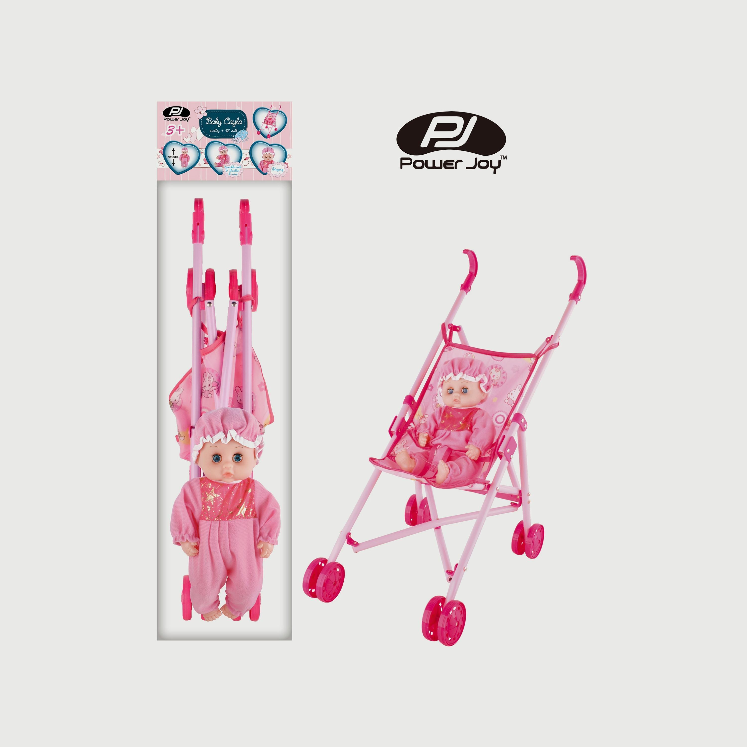 Power Joy Cayla Trolley+Doll CDU8 WOC-toys-dollsandplaysets-dollplaysets-image-4
