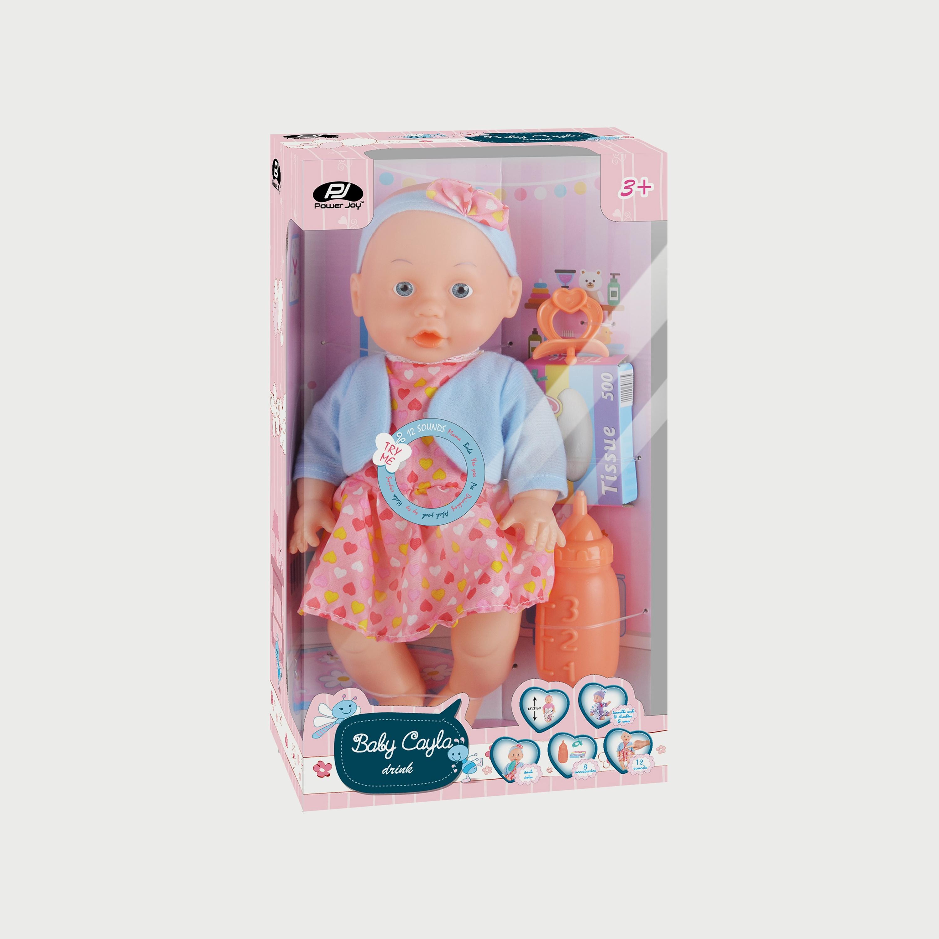 Power Joy Baby Cayla Drink Set 31cm-toys-dollsandplaysets-dolls-image-4