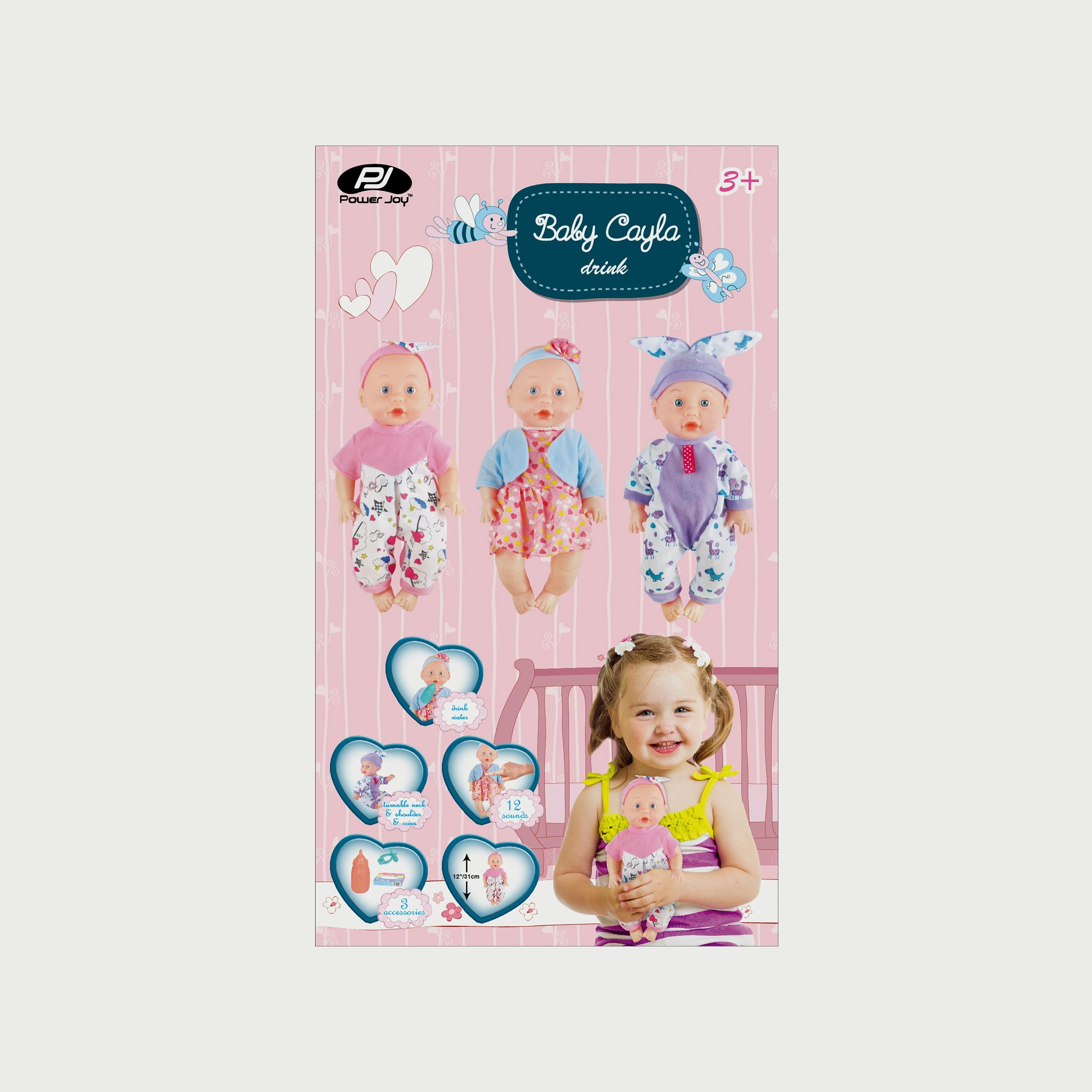 Power Joy Baby Cayla Drink Set 31cm-toys-dollsandplaysets-dolls-image-10