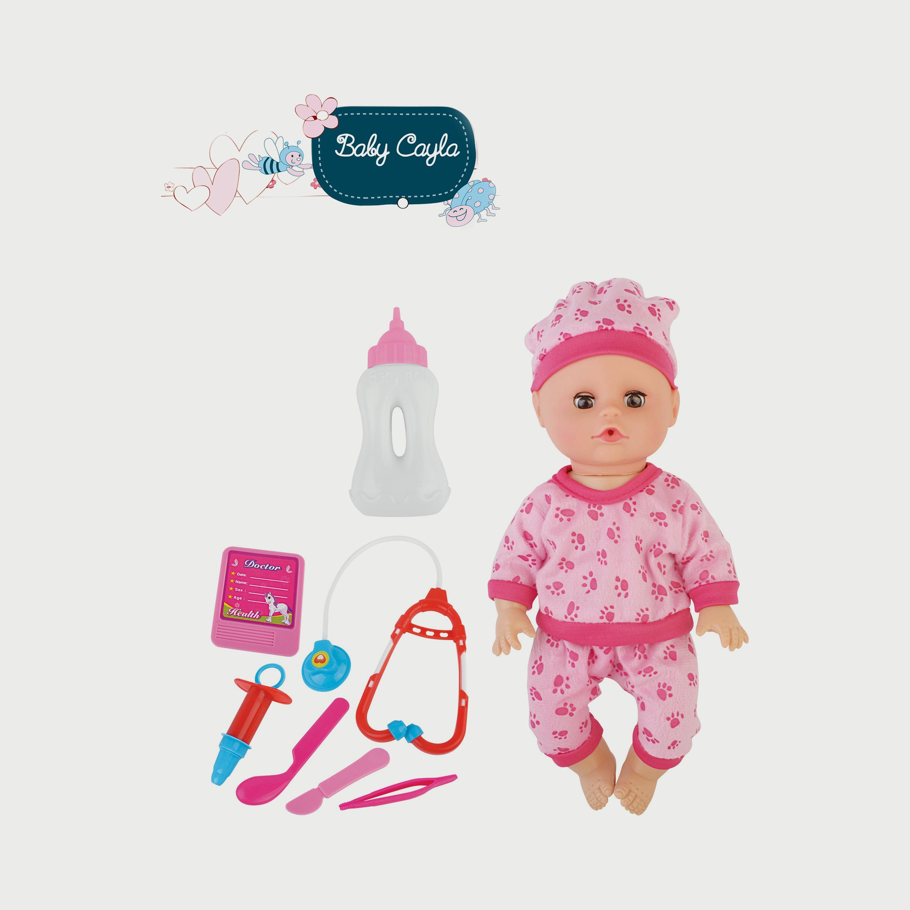 Power Joy Baby Cayla Doctor Set 12 Inch-toys-dollsandplaysets-dolls-image-1