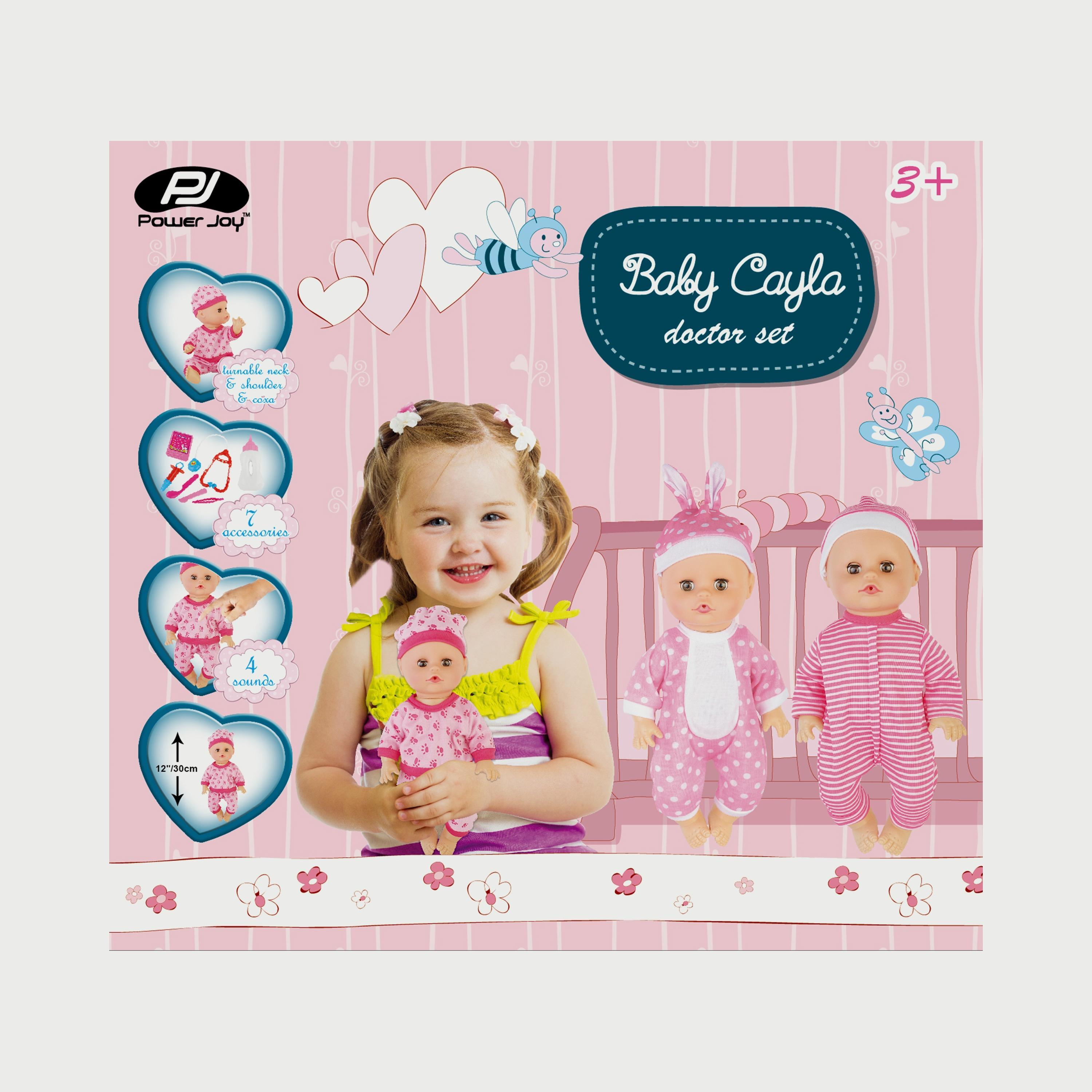 Power Joy Baby Cayla Doctor Set 12 Inch-toys-dollsandplaysets-dolls-image-14