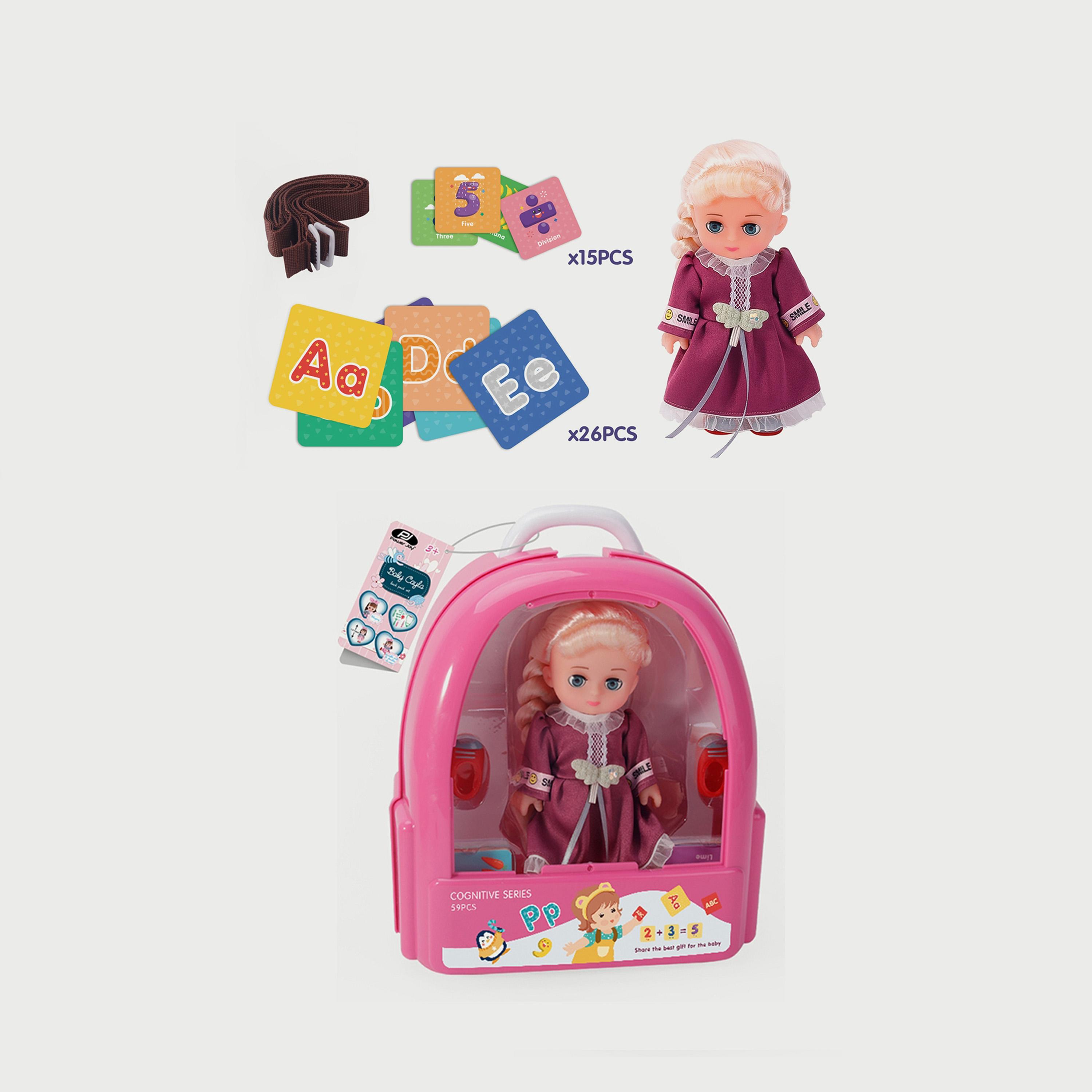 Power Joy Baby Cayla Back Pack Set 7.5Inches-toys-dollsandplaysets-dolls-image-1
