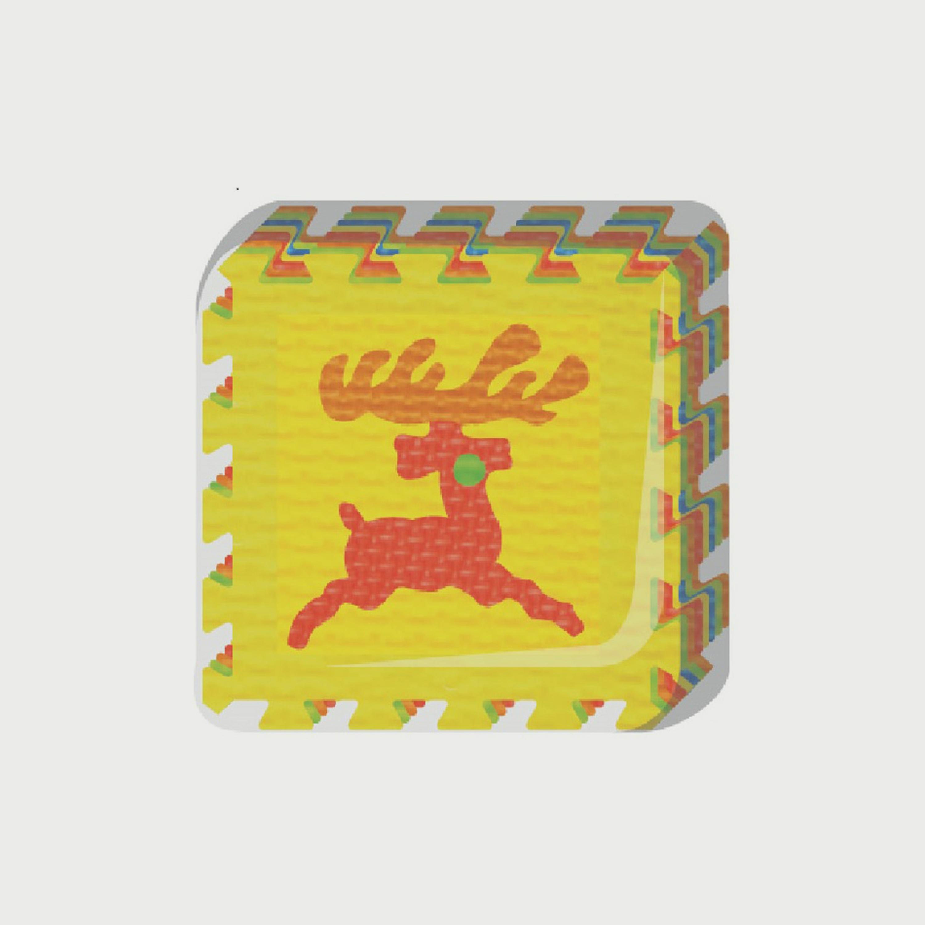 لعبة سجادة بازل الحيوانات 10 قطع من بي جوي-toys-indoortoys-puzzles-image-2