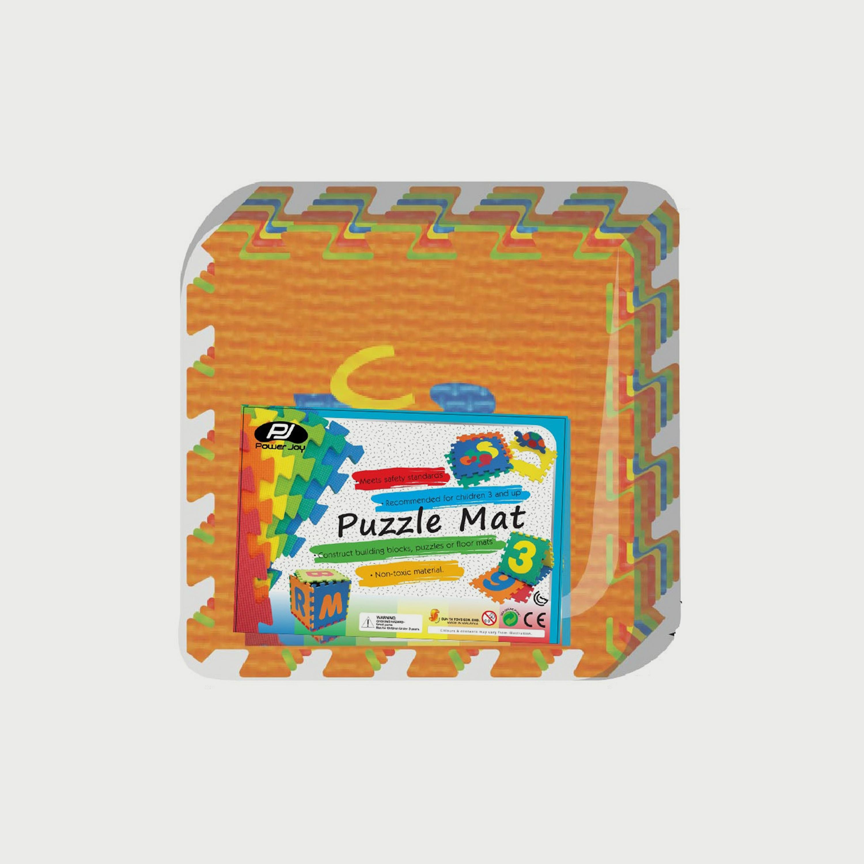 لعبة سجادة بازل الحيوانات 10 قطع من بي جوي-toys-indoortoys-puzzles-image-3