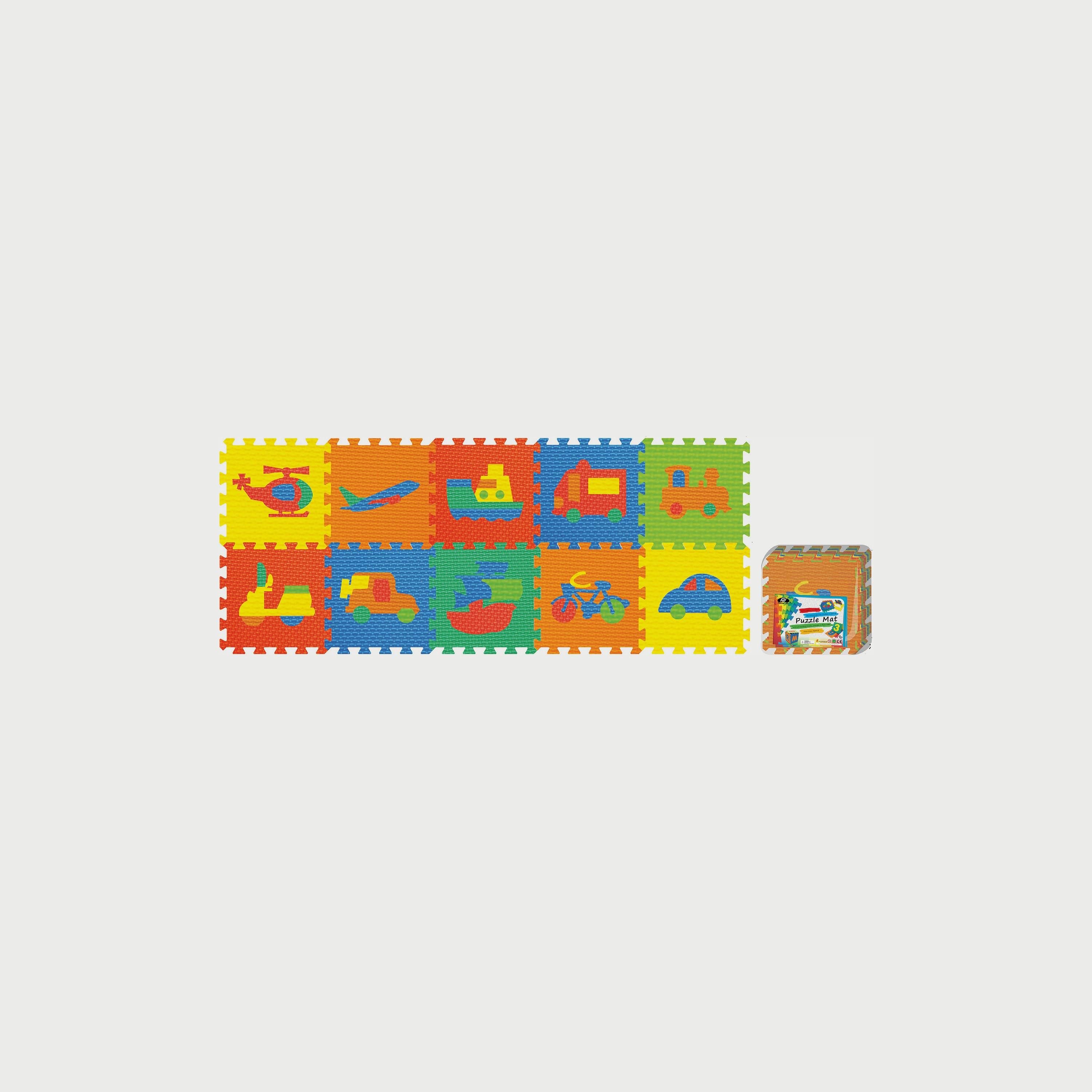 لعبة سجادة بازل الحيوانات 10 قطع من بي جوي-toys-indoortoys-puzzles-image-4