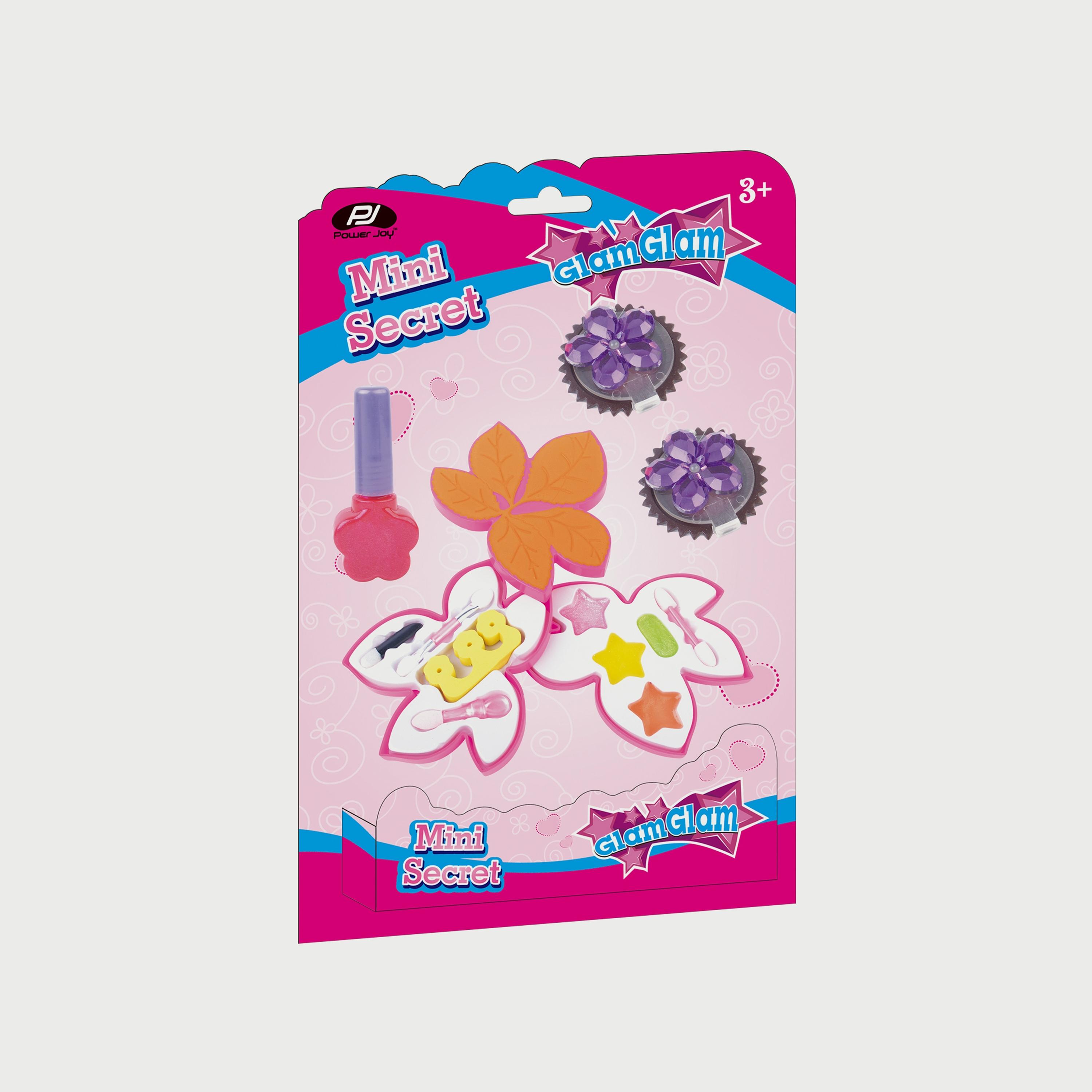 مجموعة مستحضرات التجميل جلام جلام ميني سيكريت من بي جوي-toys-roleplay-makeupandcosmeticsets-image-6