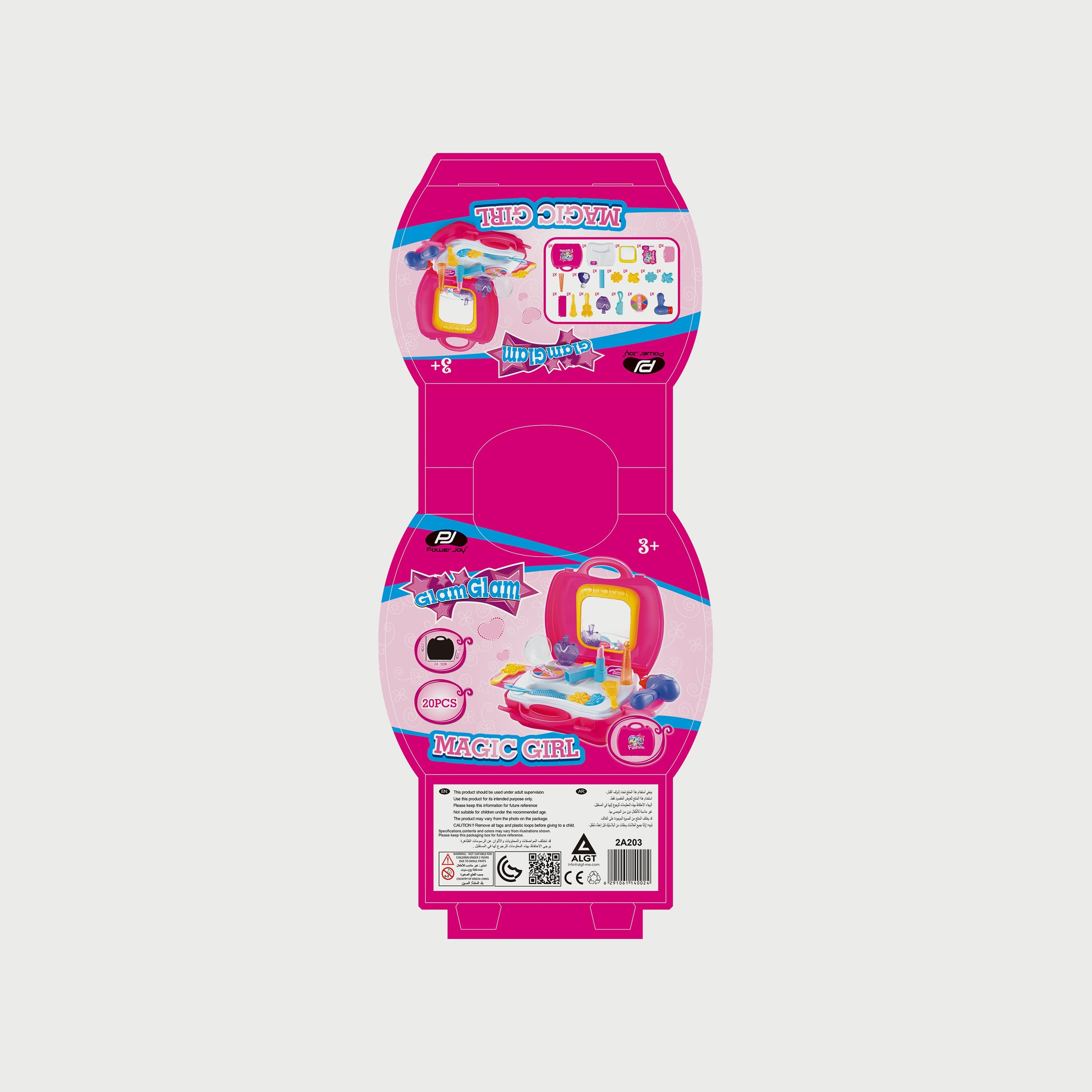 Power Joy Glamglam Magic Girl Beauty Case-toys-roleplay-makeupandcosmeticsets-image-5