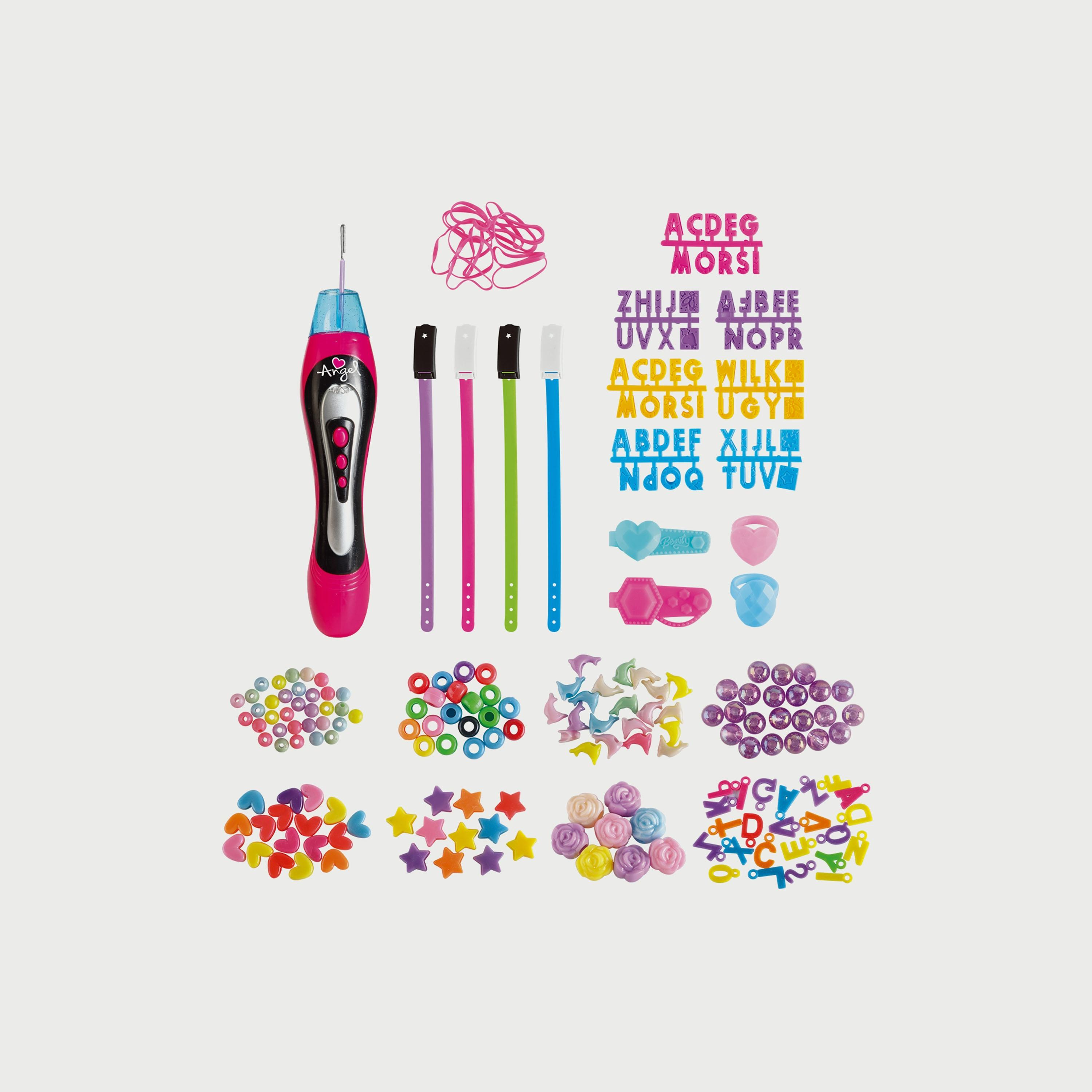 Power Joy GlamGlam 2-in-1 DIY Letter & Beads Pack-school-artsandcrafts-image-1