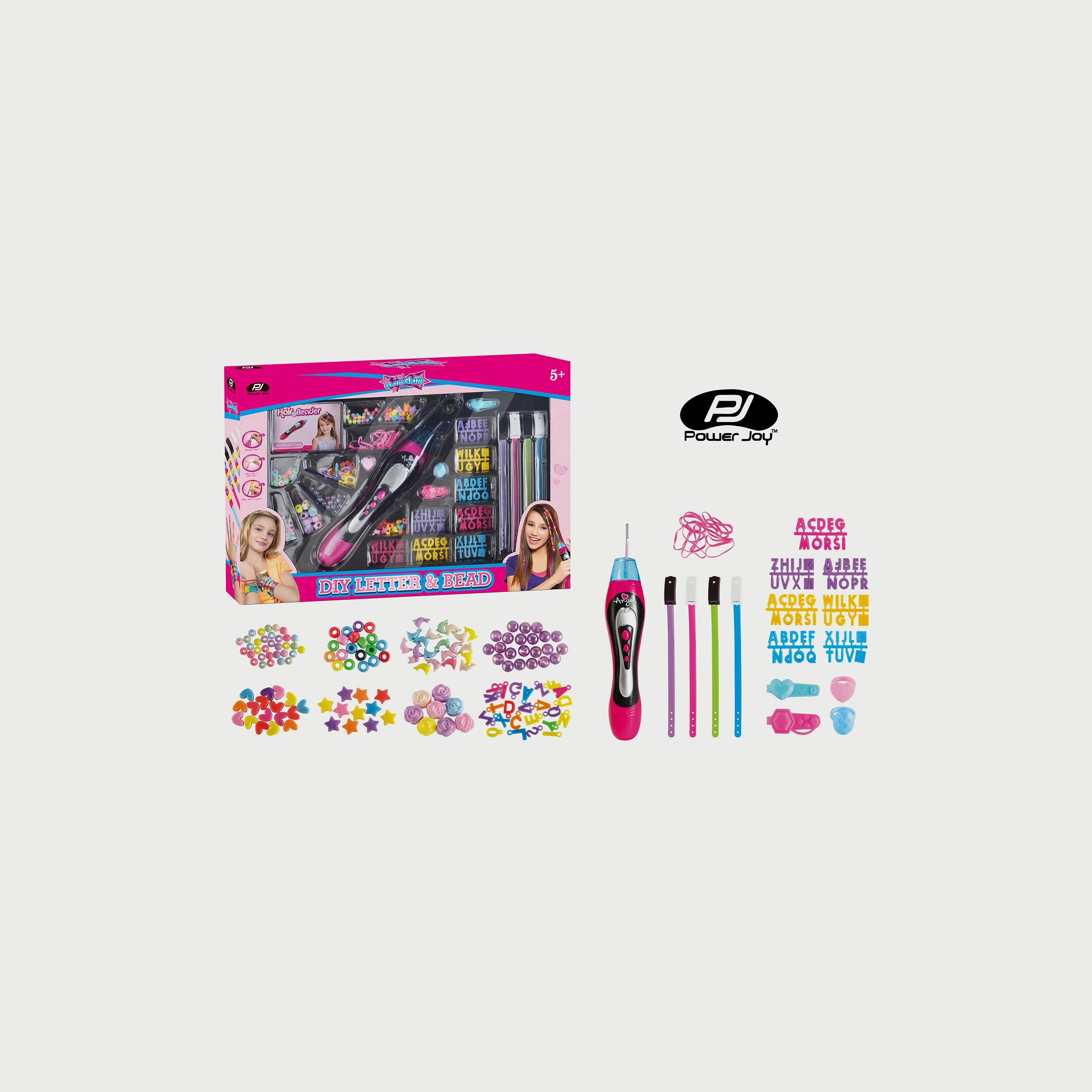 Power Joy GlamGlam 2-in-1 DIY Letter & Beads Pack-school-artsandcrafts-image-2