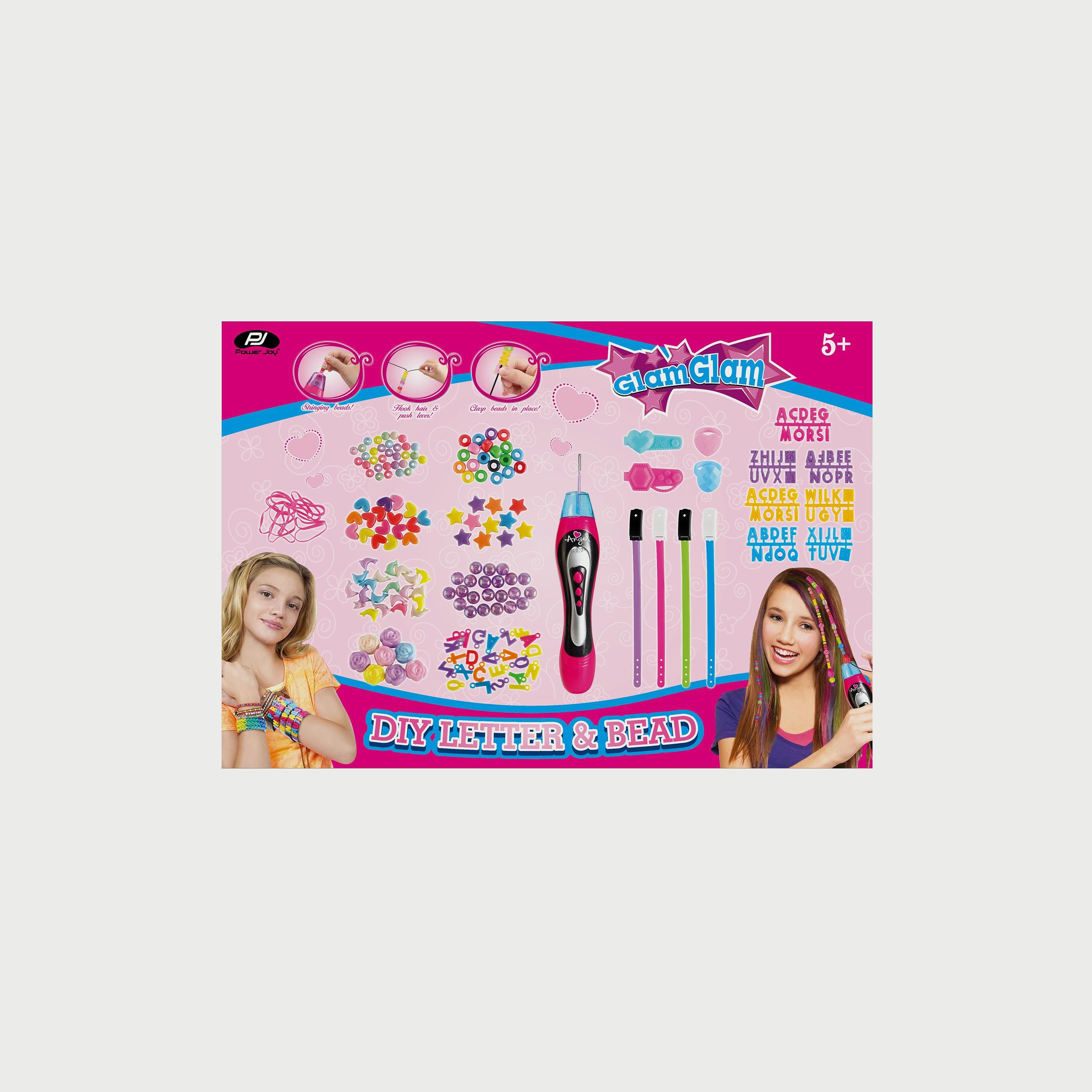 Power Joy GlamGlam 2-in-1 DIY Letter & Beads Pack-school-artsandcrafts-image-8