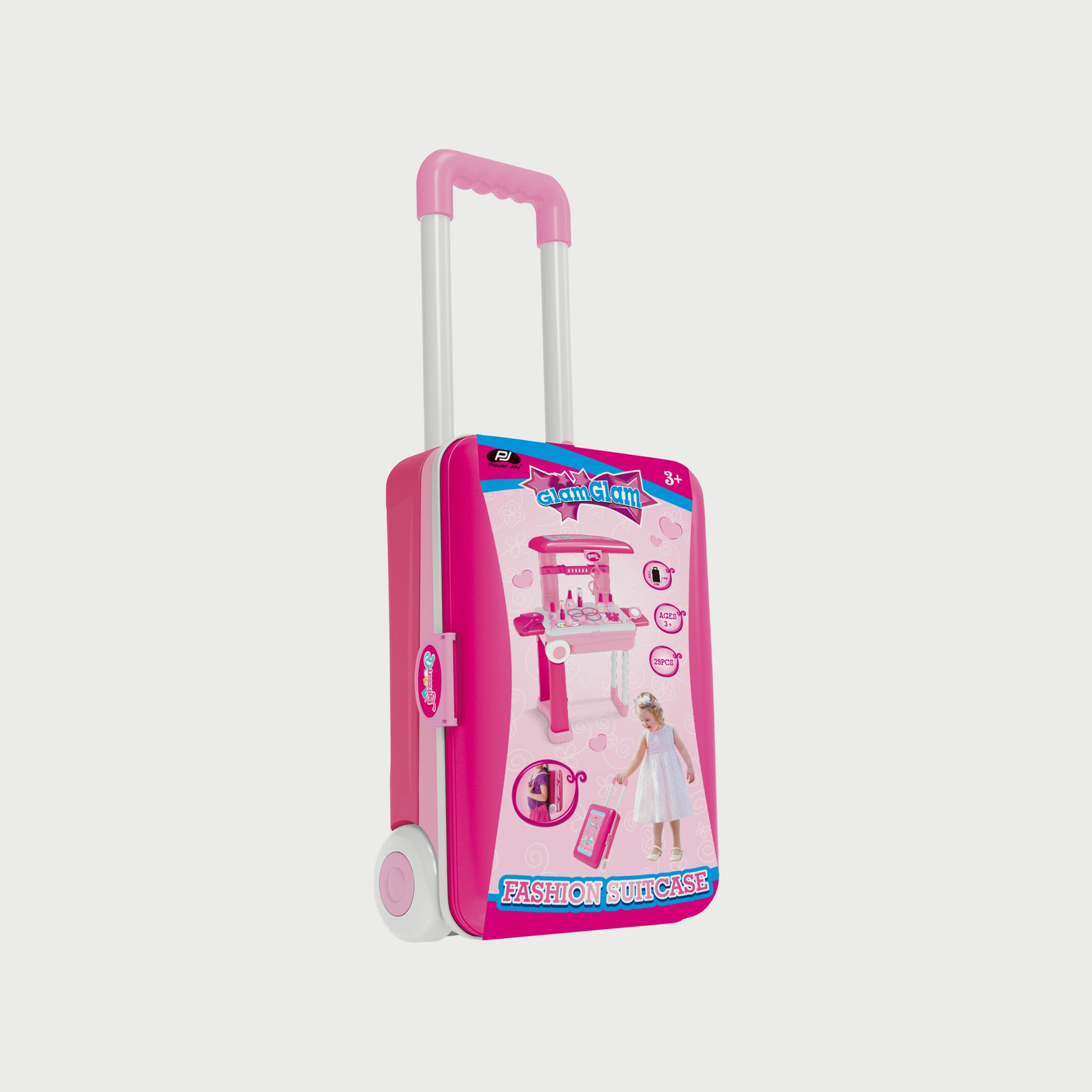Power Joy Glam Glam Fashion Accessories Suitcase-school-artsandcrafts-image-1