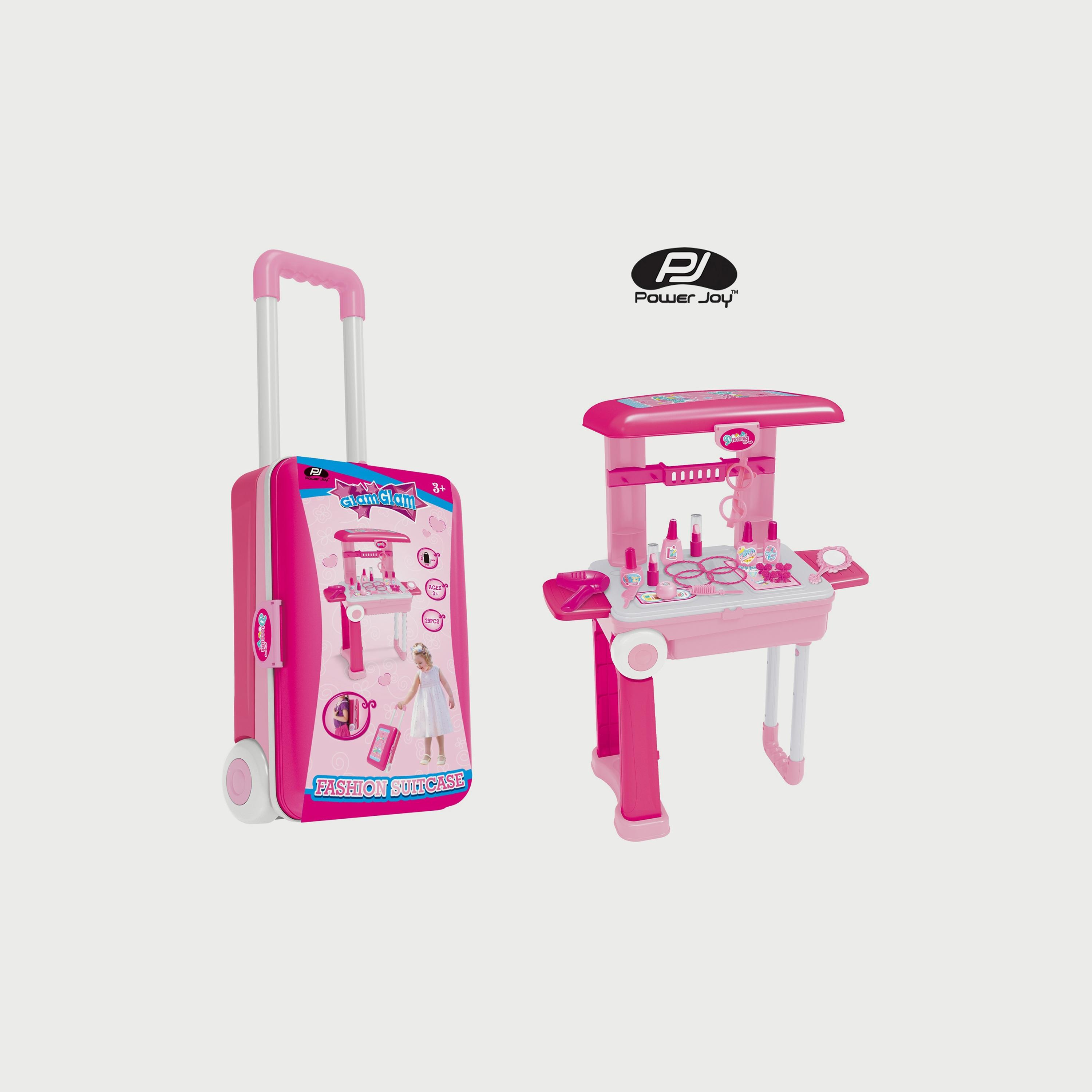 Power Joy Glam Glam Fashion Accessories Suitcase-school-artsandcrafts-image-4