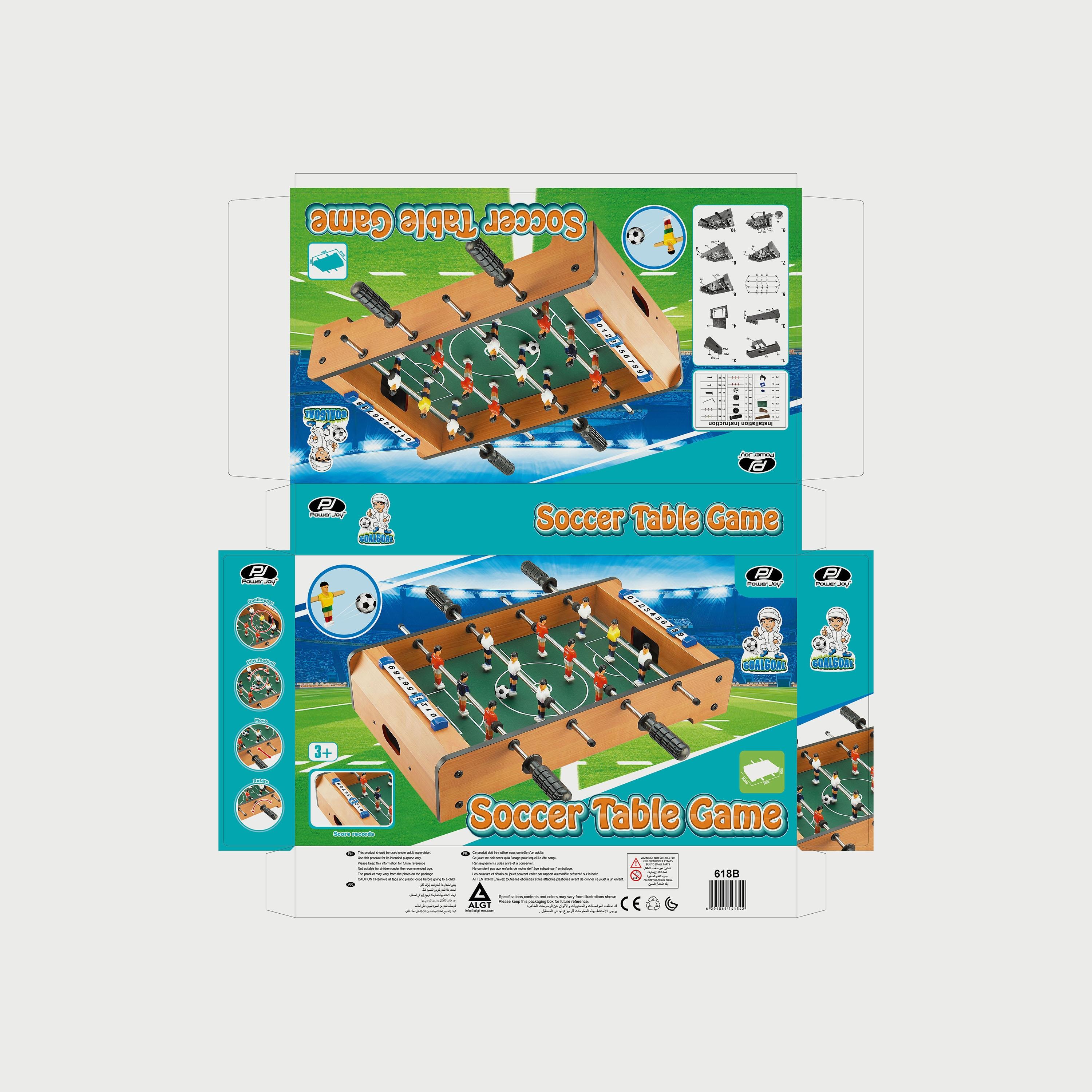 Power Joy GoalGoal Soccer Table Game-toys-outdoor-sports-image-5