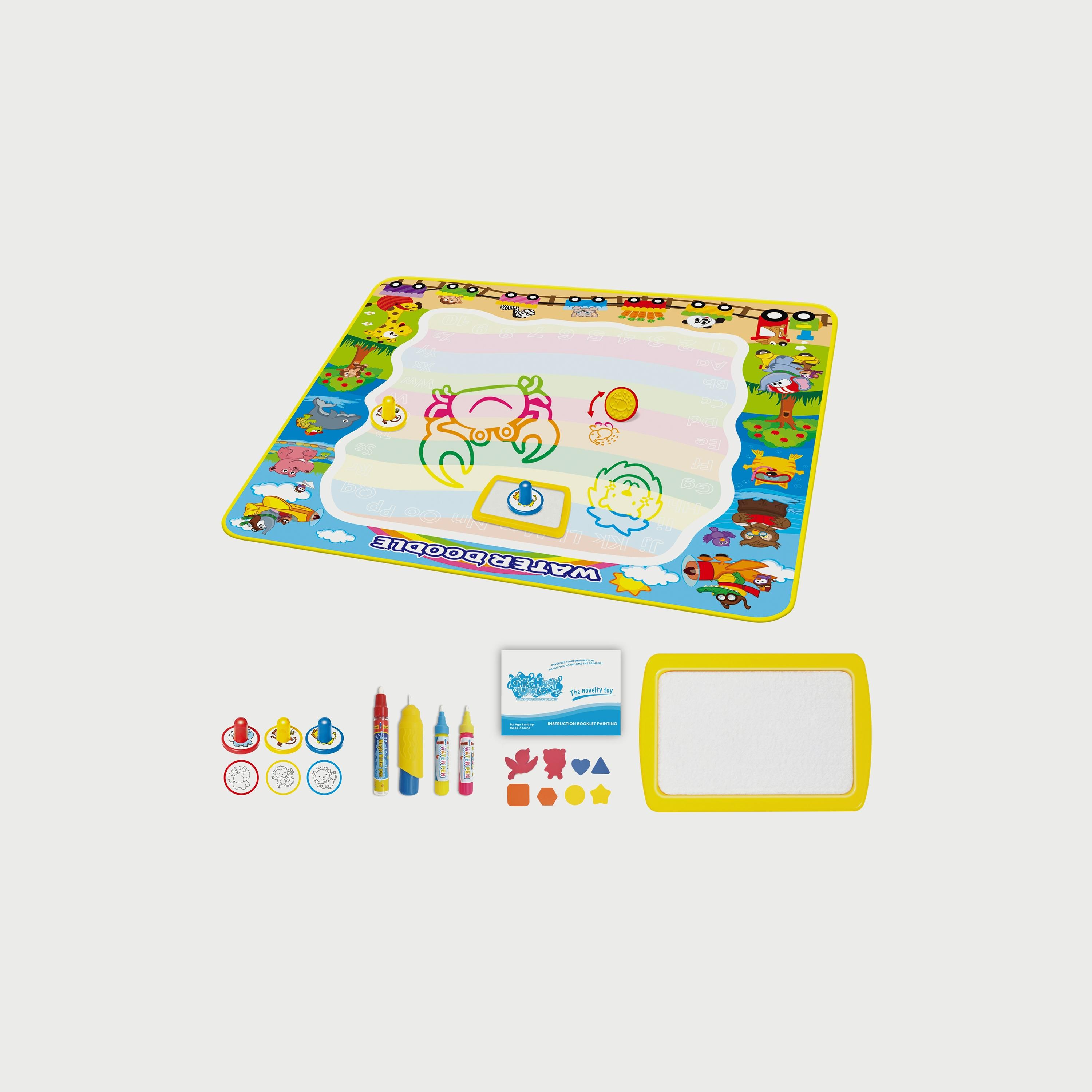 iFam Shell Convertible Playmat - 100x100 cm-baby-infantactivity-playpensandplaymats-image-5