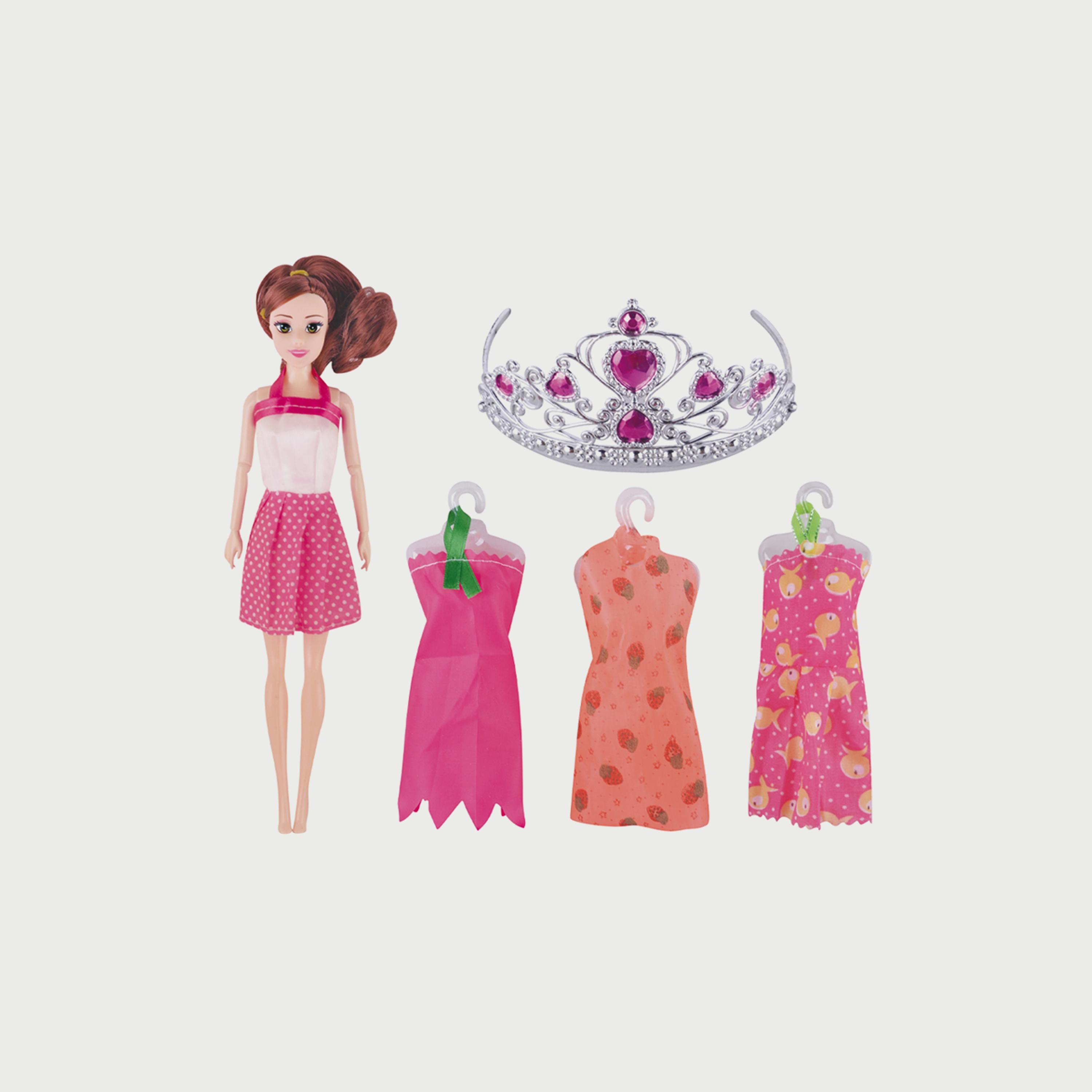 مجموعة دُمًى الأميرة السعيدة من بي جوي-toys-dollsandplaysets-dolls-image-2