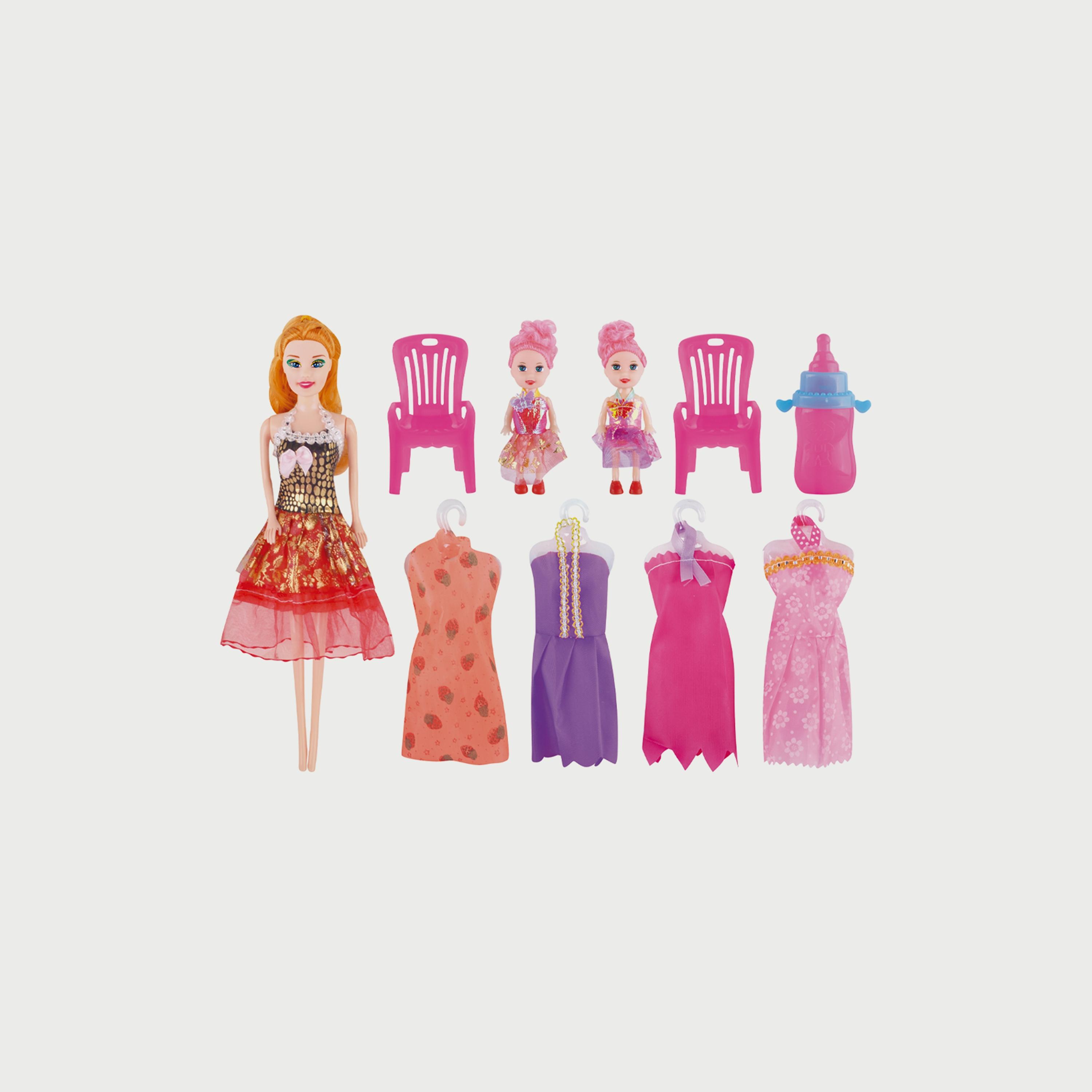مجموعة دُمًى الأميرة السعيدة من بي جوي-toys-dollsandplaysets-dolls-image-3