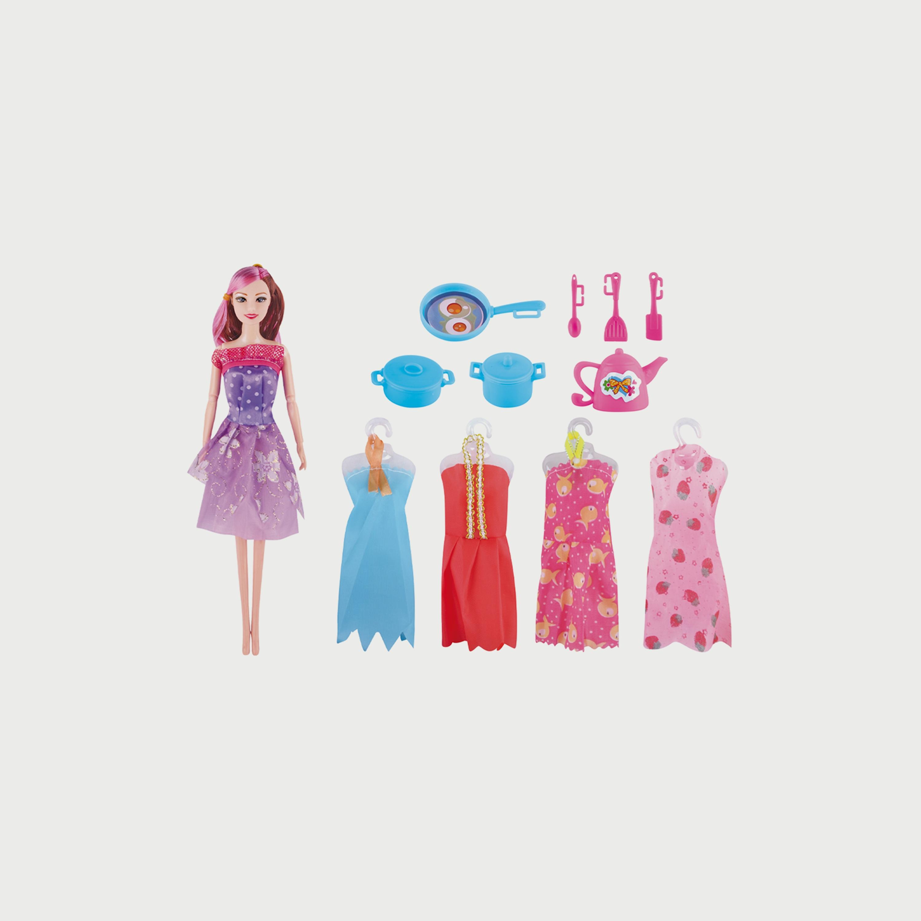 مجموعة دُمًى الأميرة السعيدة من بي جوي-toys-dollsandplaysets-dolls-image-4