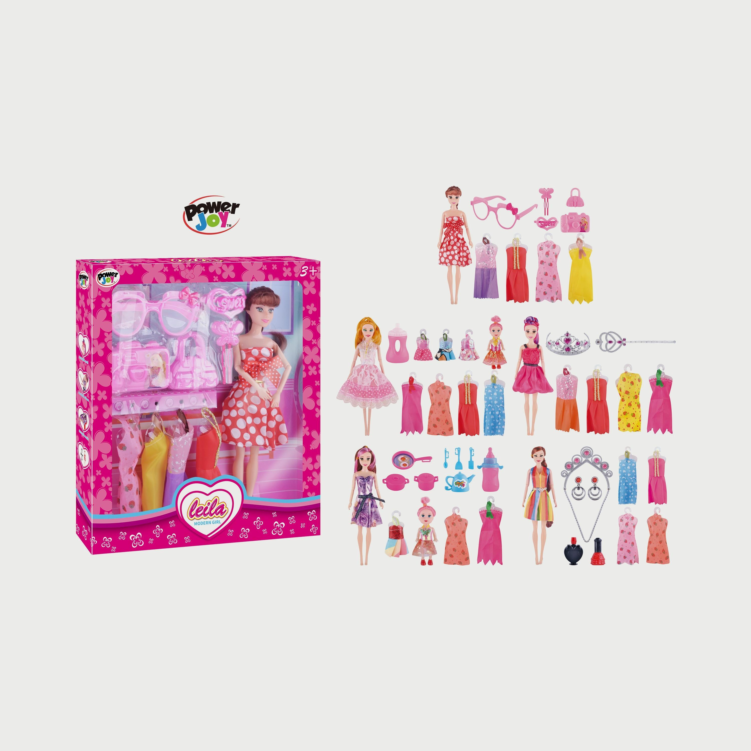 Power Joy Leila Modern Girl-toys-dollsandplaysets-dolls-image-7