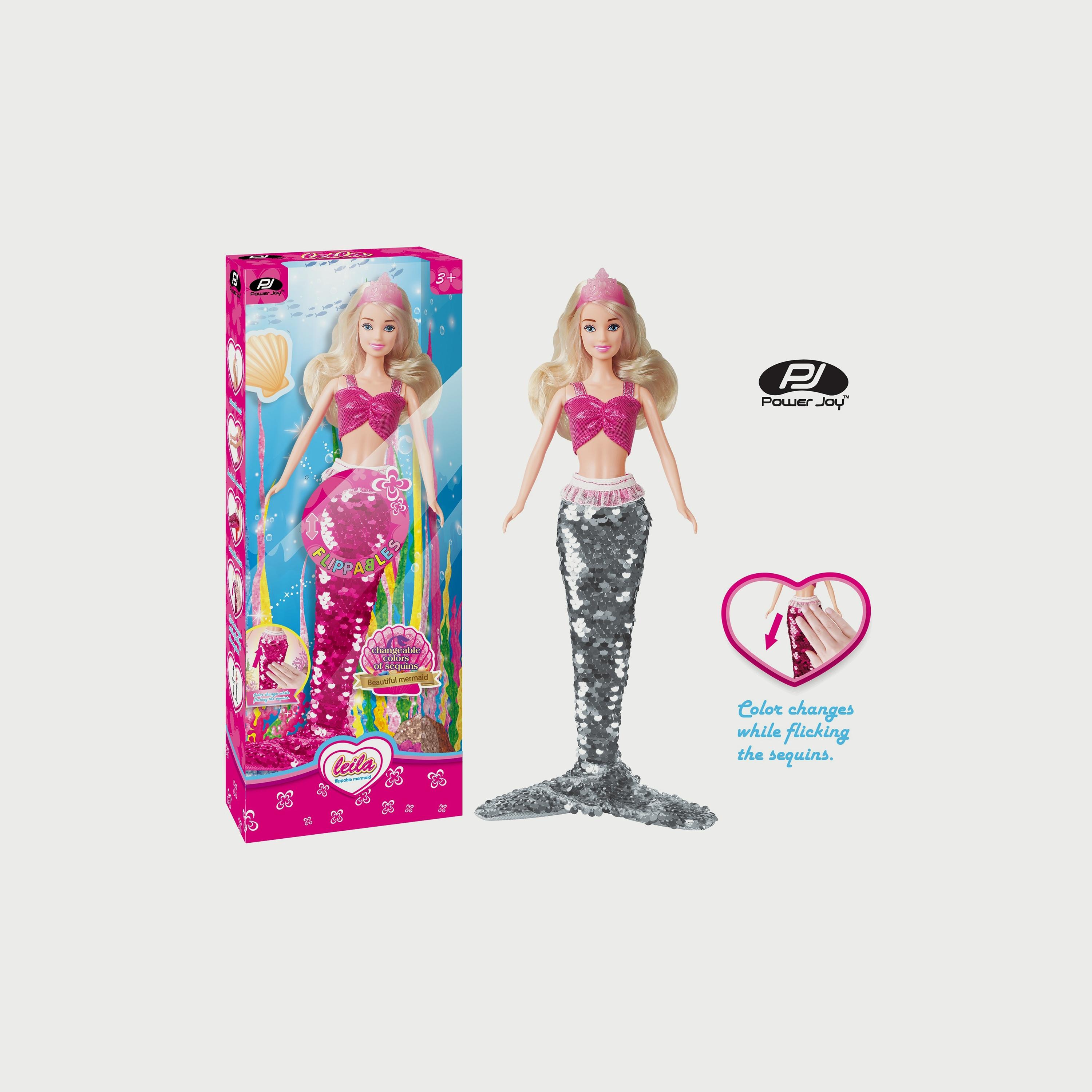 Power Joy Leila Flippable Mermaid-toys-dollsandplaysets-dolls-image-2
