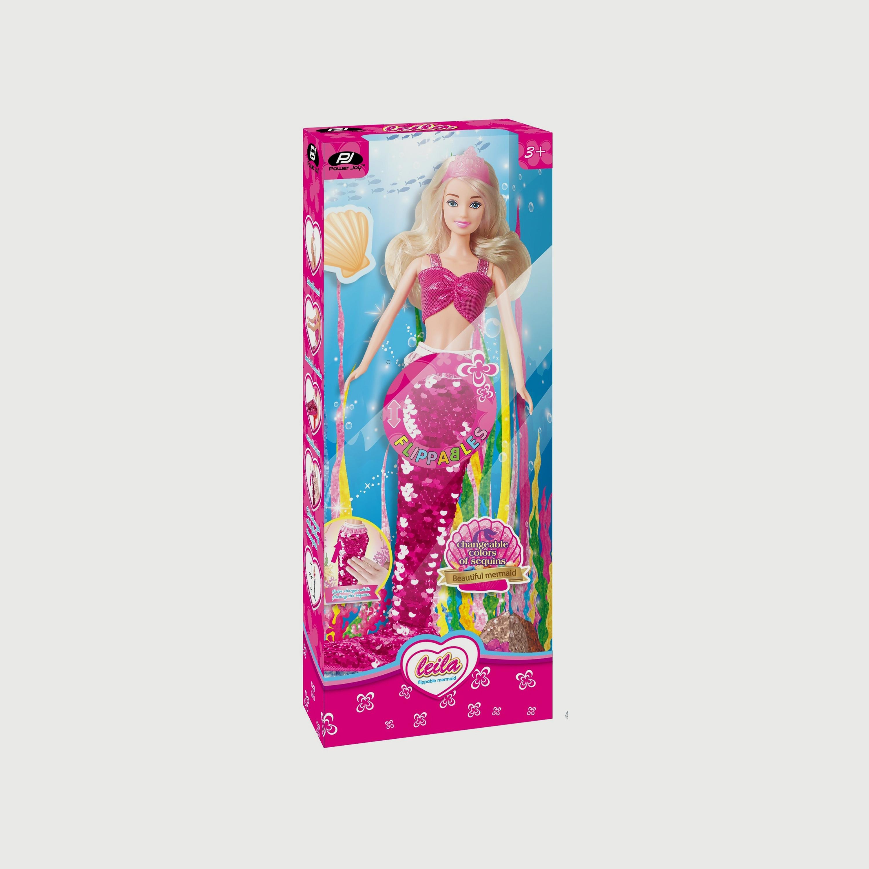 Power Joy Leila Flippable Mermaid-toys-dollsandplaysets-dolls-image-3