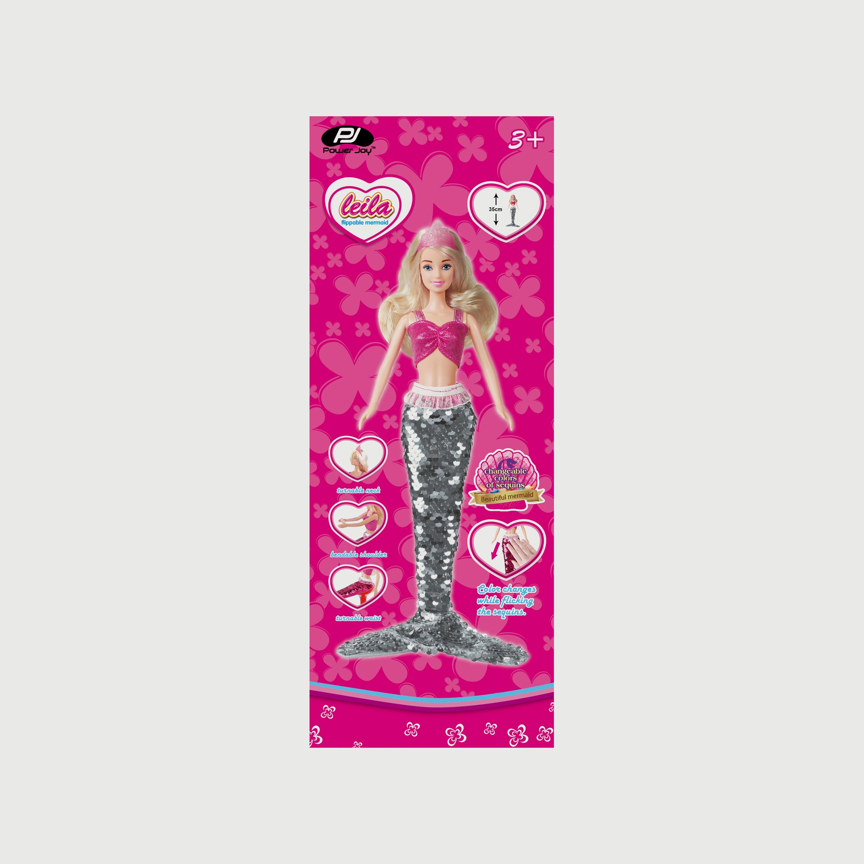 Power Joy Leila Flippable Mermaid-toys-dollsandplaysets-dolls-image-8
