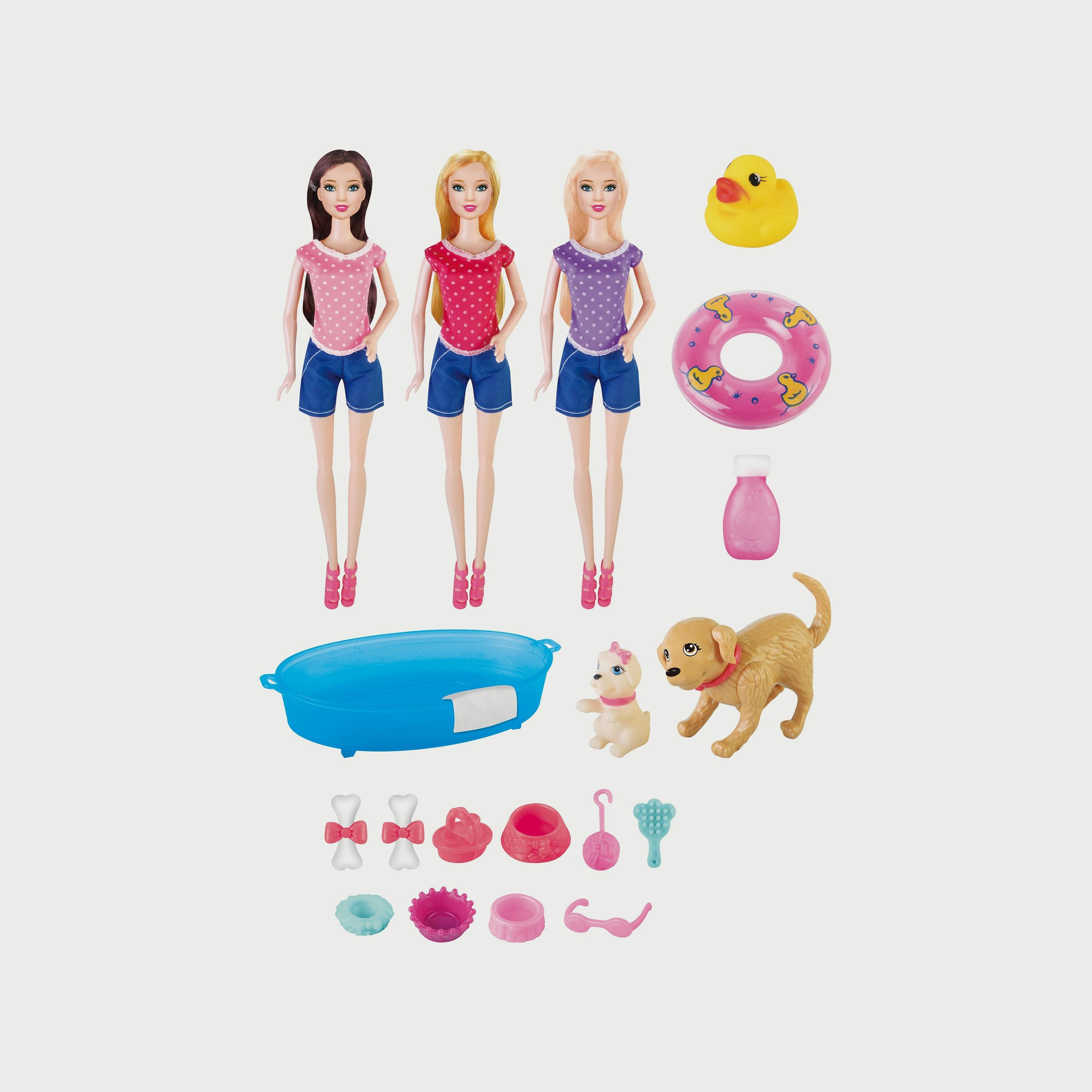 Power Joy Leila Bath Dog-toys-dollsandplaysets-dolls-image-1