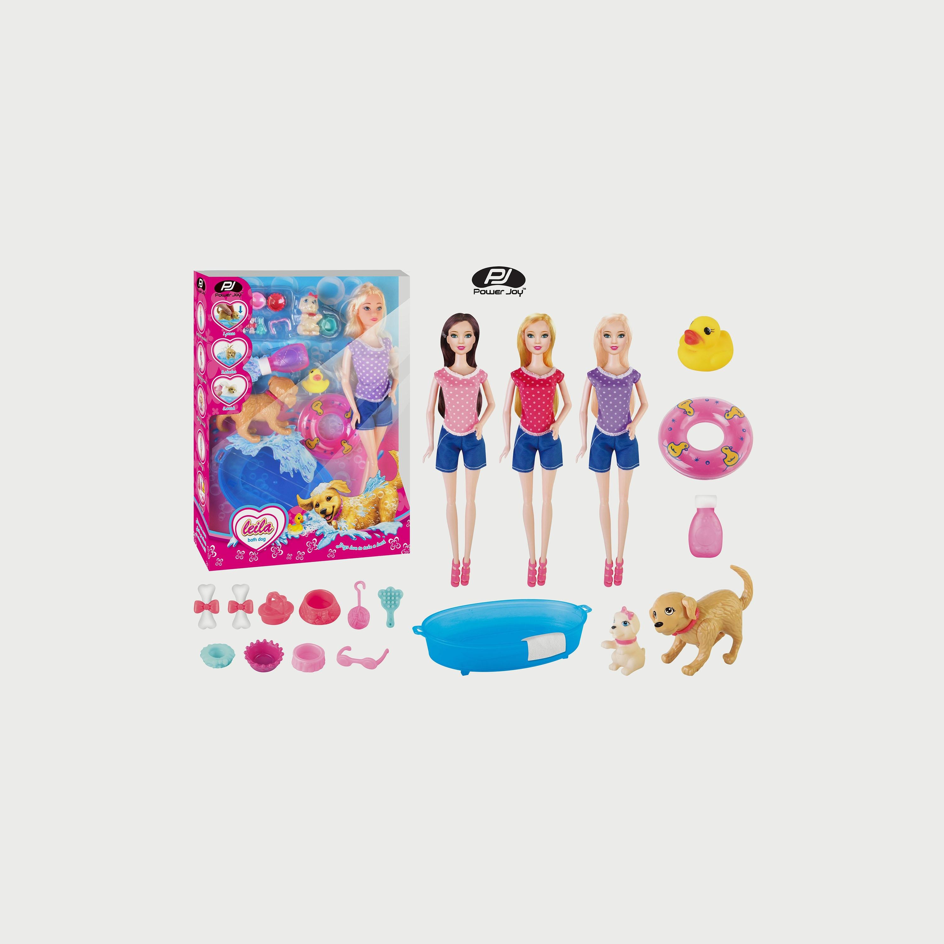 Power Joy Leila Bath Dog-toys-dollsandplaysets-dolls-image-2