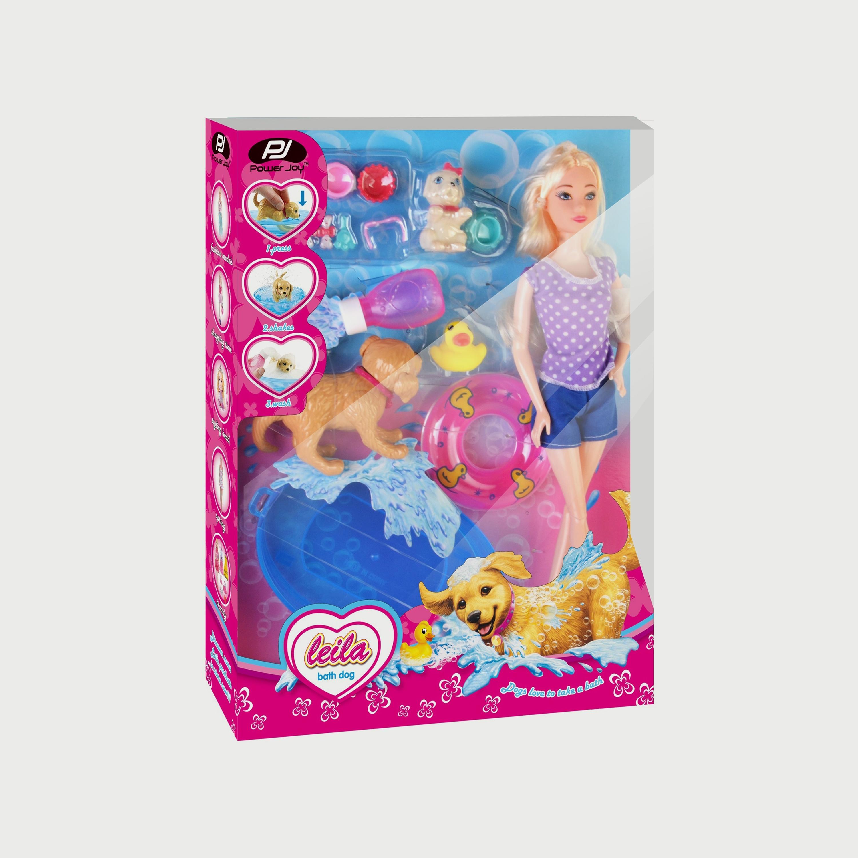 Power Joy Leila Bath Dog-toys-dollsandplaysets-dolls-image-3