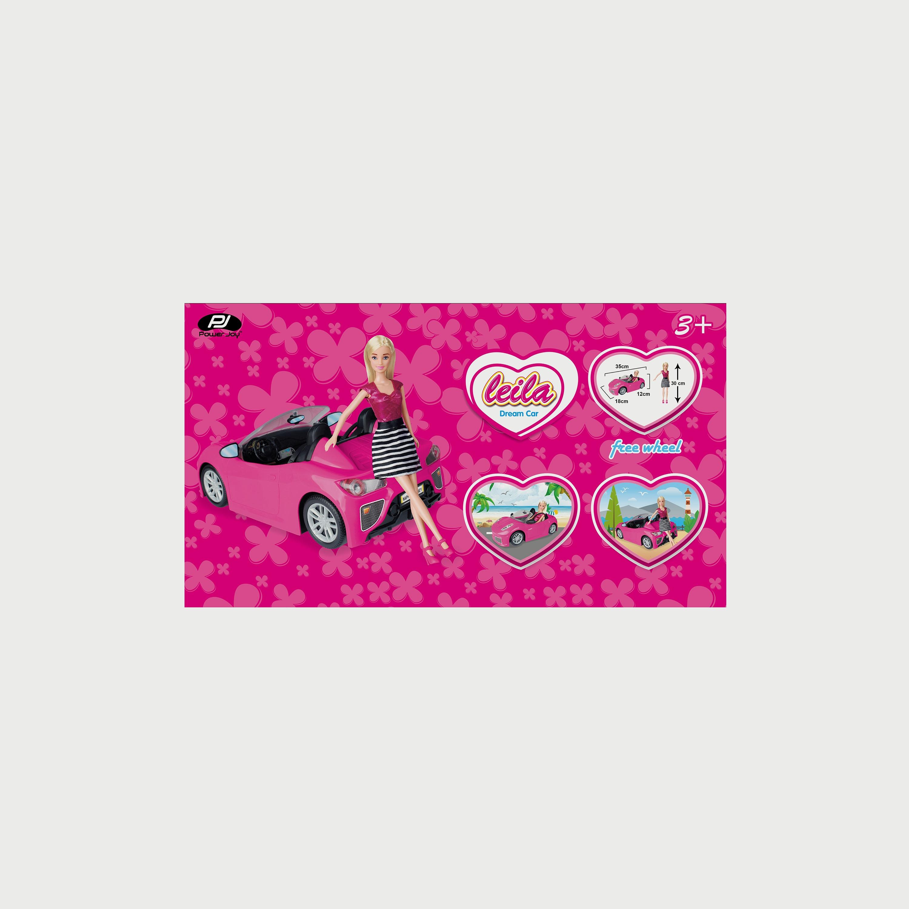 Power Joy Leila Dream Car 35cm with Doll-toys-dollsandplaysets-dollplaysets-image-6