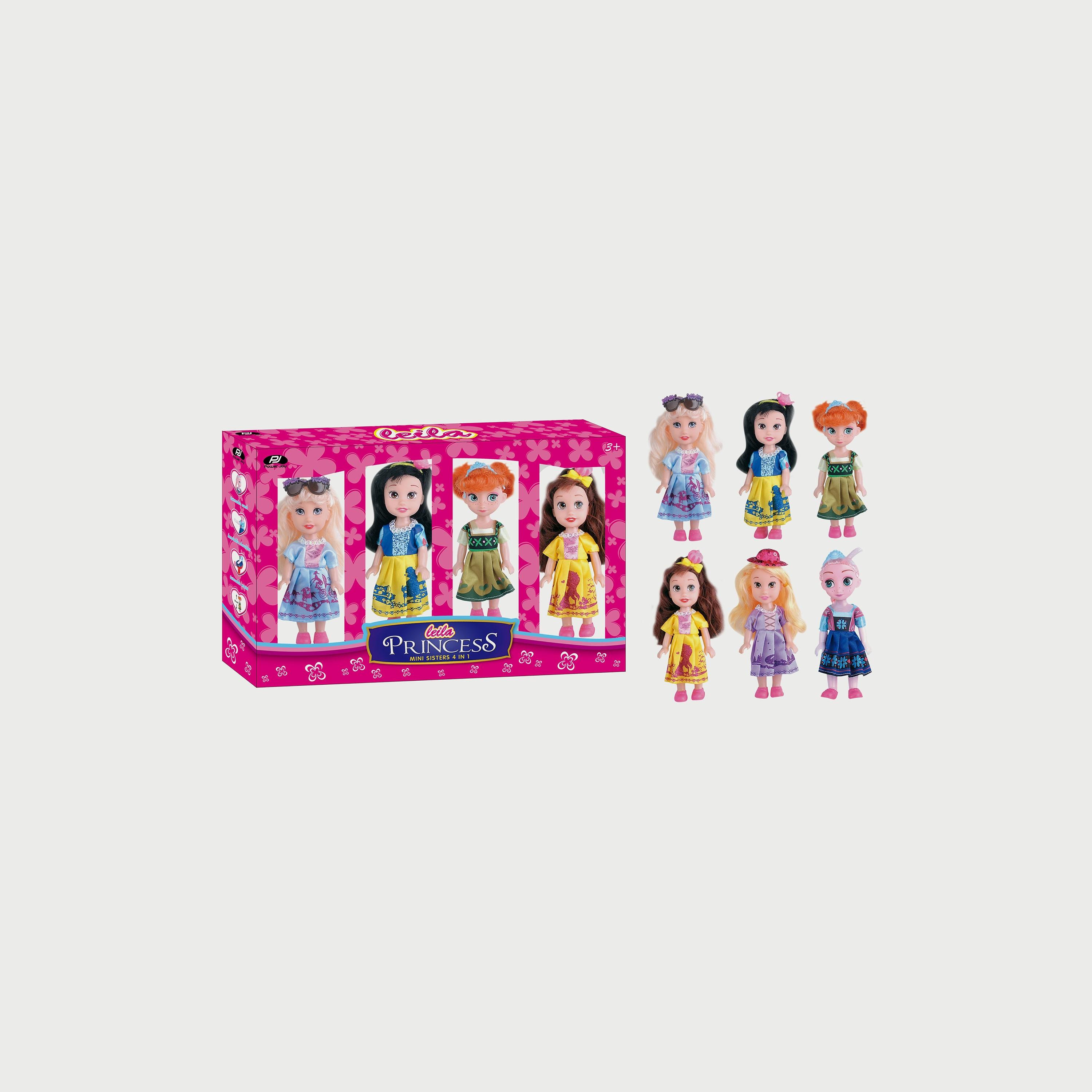Power Joy Leila Princess Mini Sisters 4 in 1-toys-dollsandplaysets-dolls-image-2