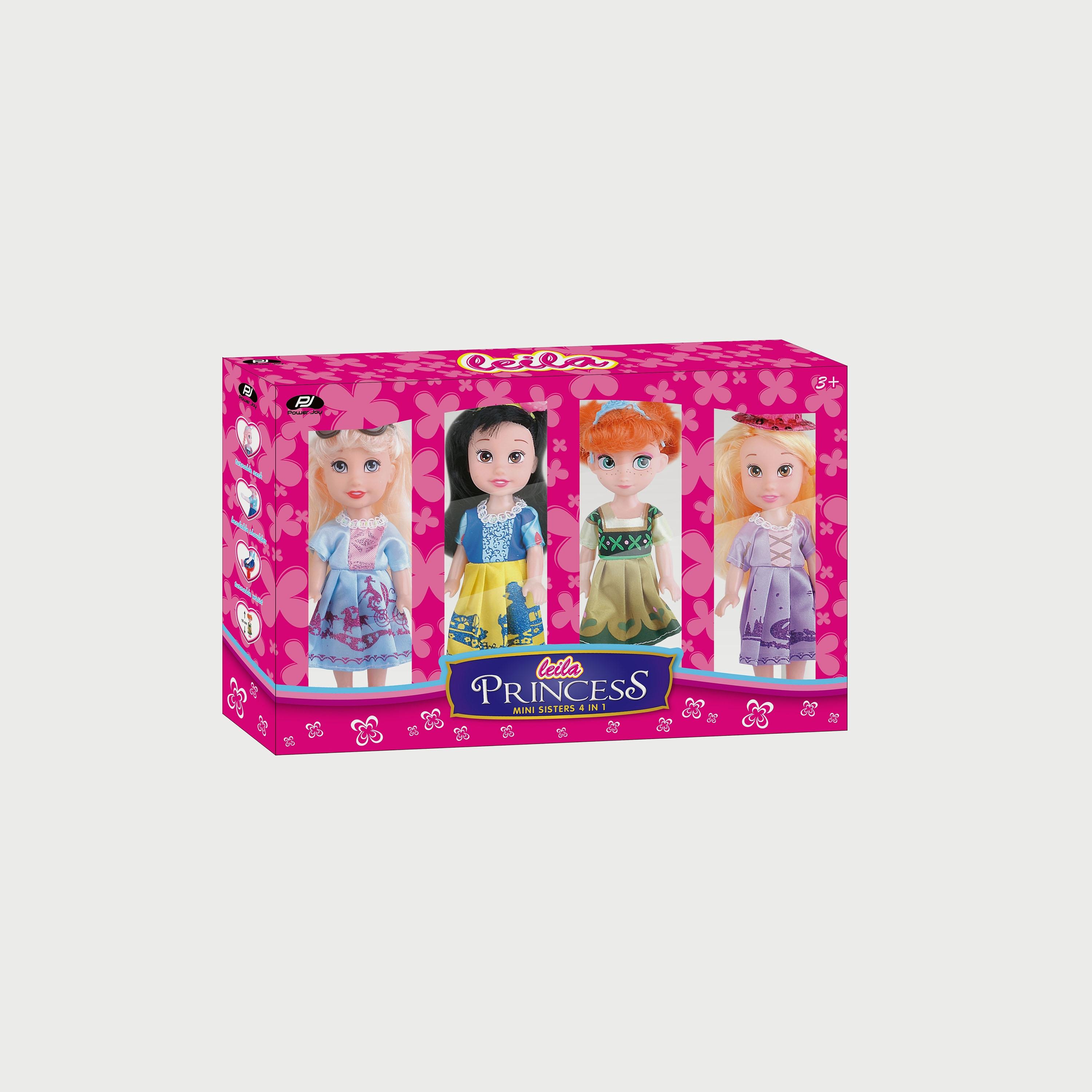 Power Joy Leila Princess Mini Sisters 4 in 1-toys-dollsandplaysets-dolls-image-3