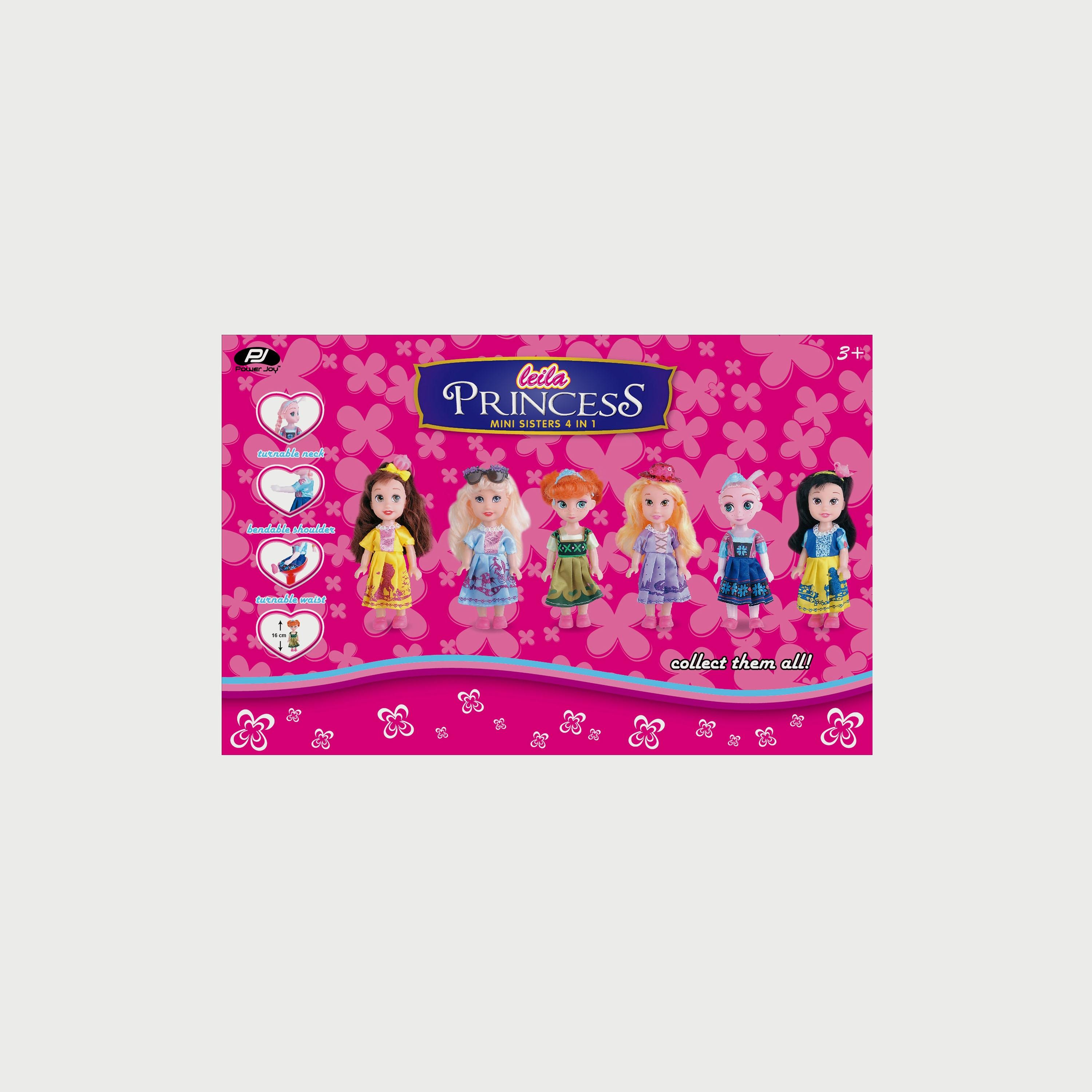 Power Joy Leila Princess Mini Sisters 4 in 1-toys-dollsandplaysets-dolls-image-4