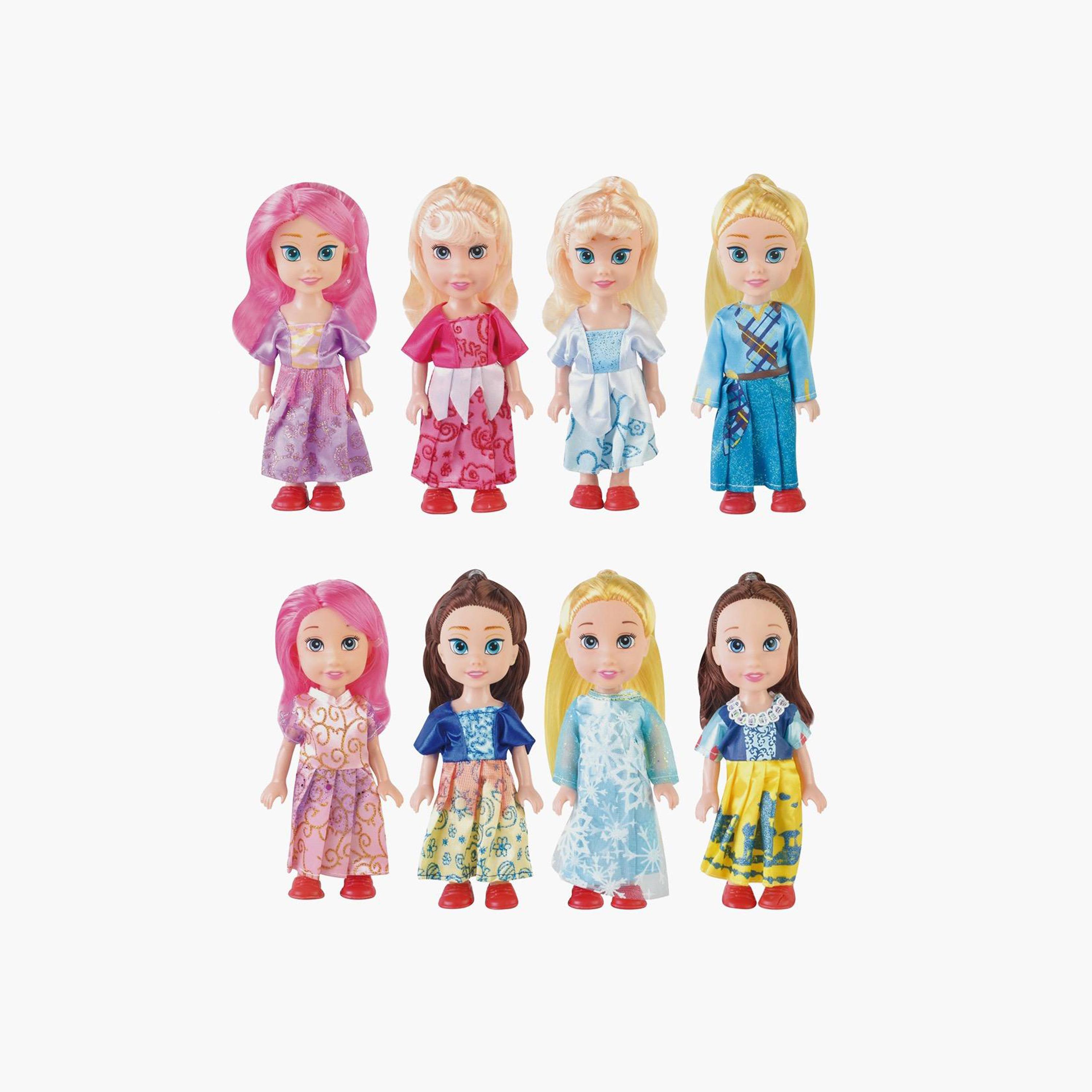 Power Joy Leila Princess Mini Sisters 8in1-toys-dollsandplaysets-dolls-image-1