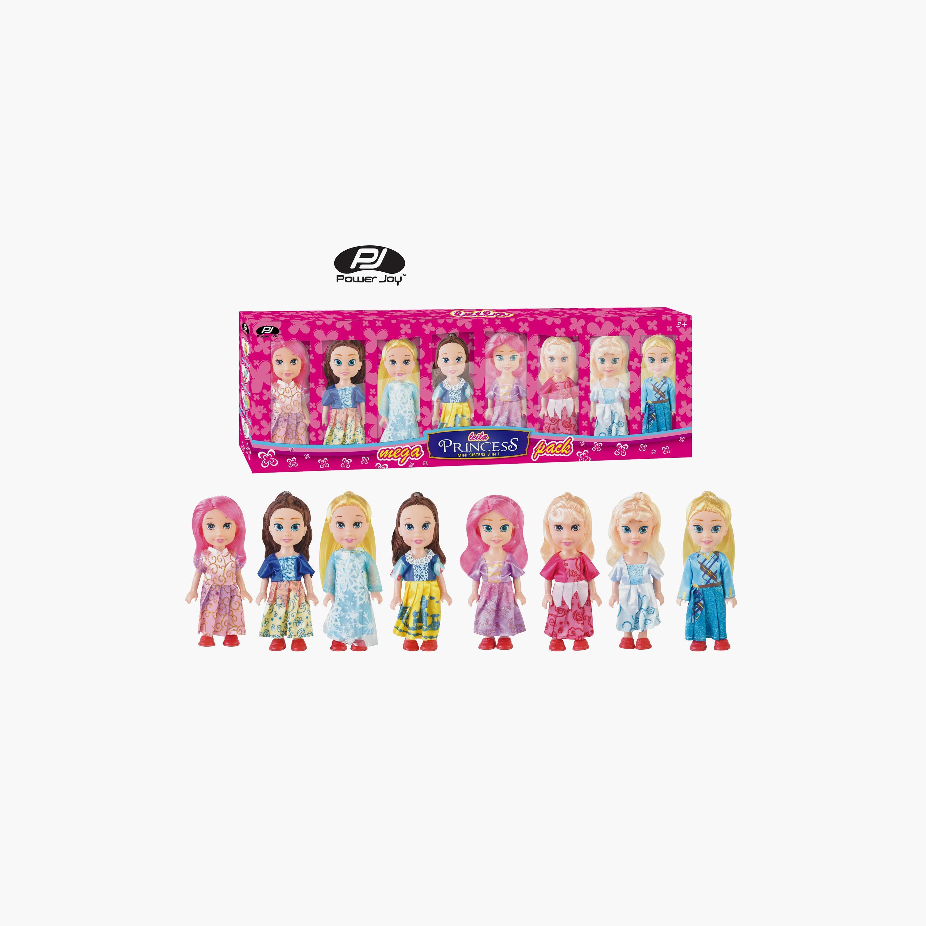 Power Joy Leila Princess Mini Sisters 8in1-toys-dollsandplaysets-dolls-image-2