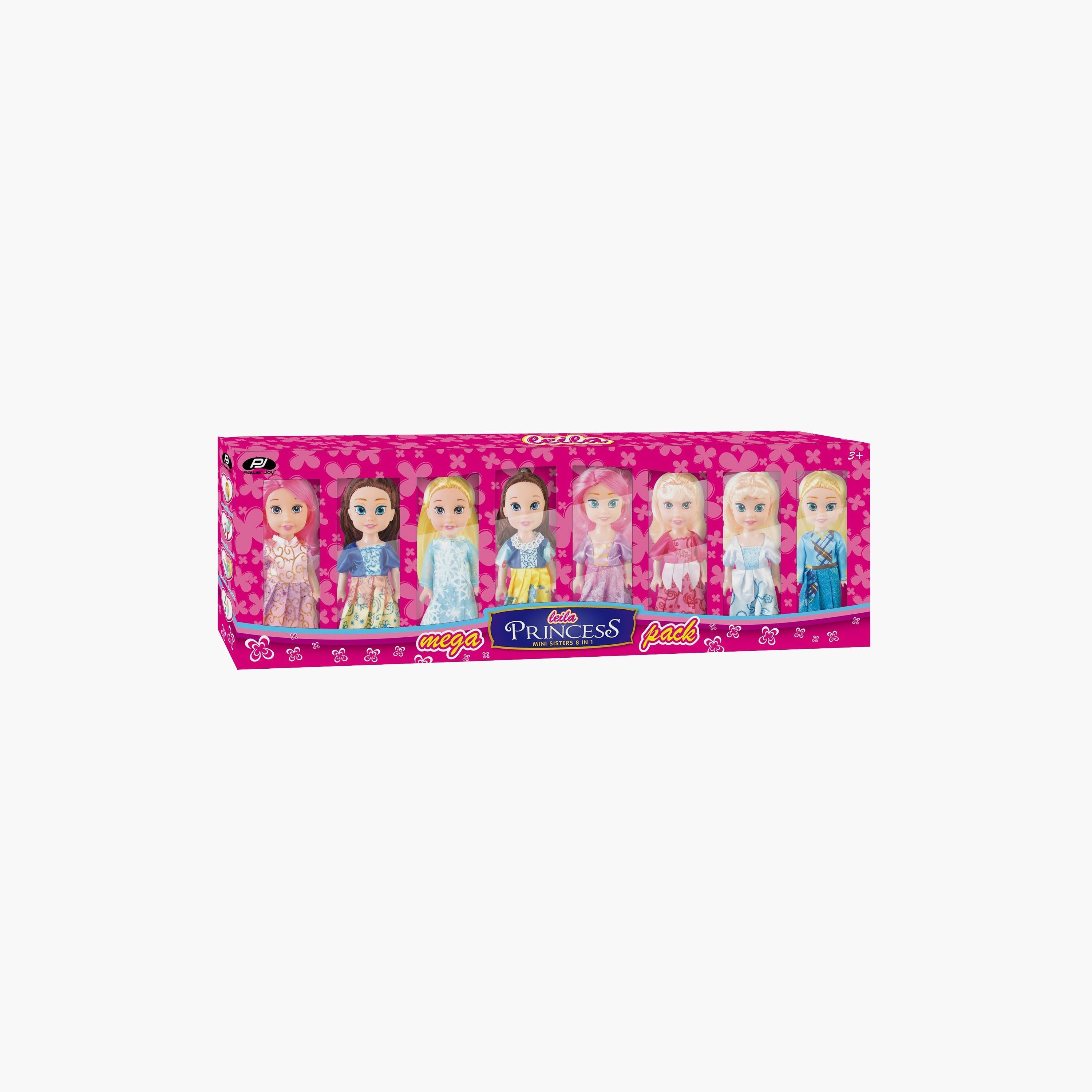 Power Joy Leila Princess Mini Sisters 8in1-toys-dollsandplaysets-dolls-image-3