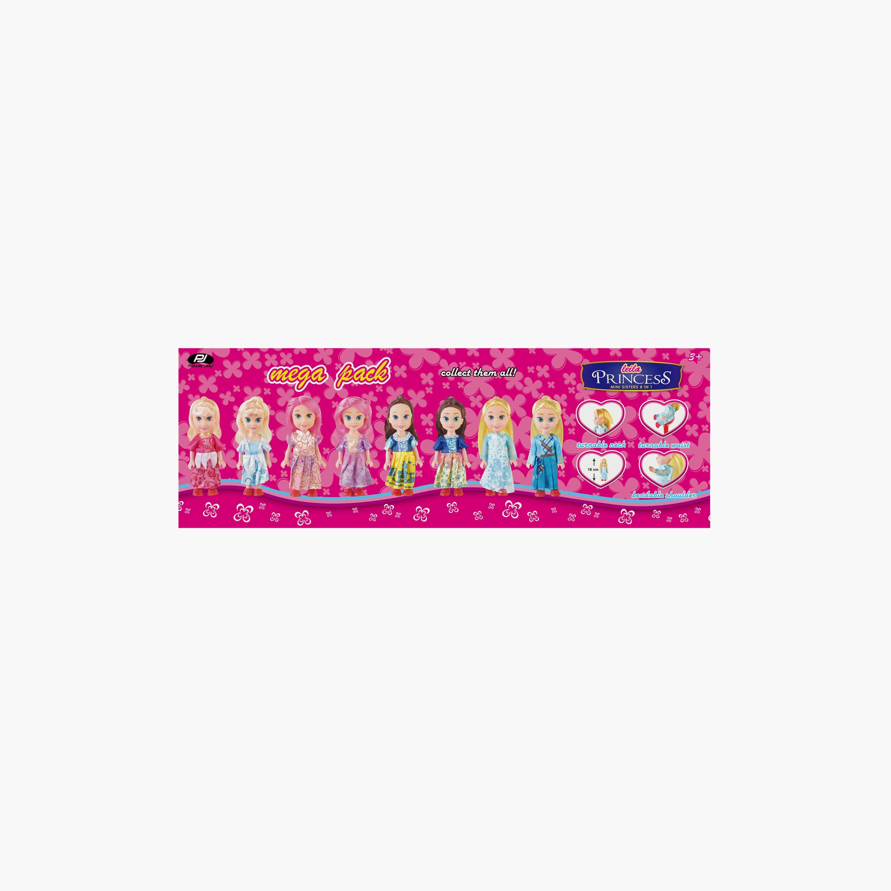 Power Joy Leila Princess Mini Sisters 8in1-toys-dollsandplaysets-dolls-image-4