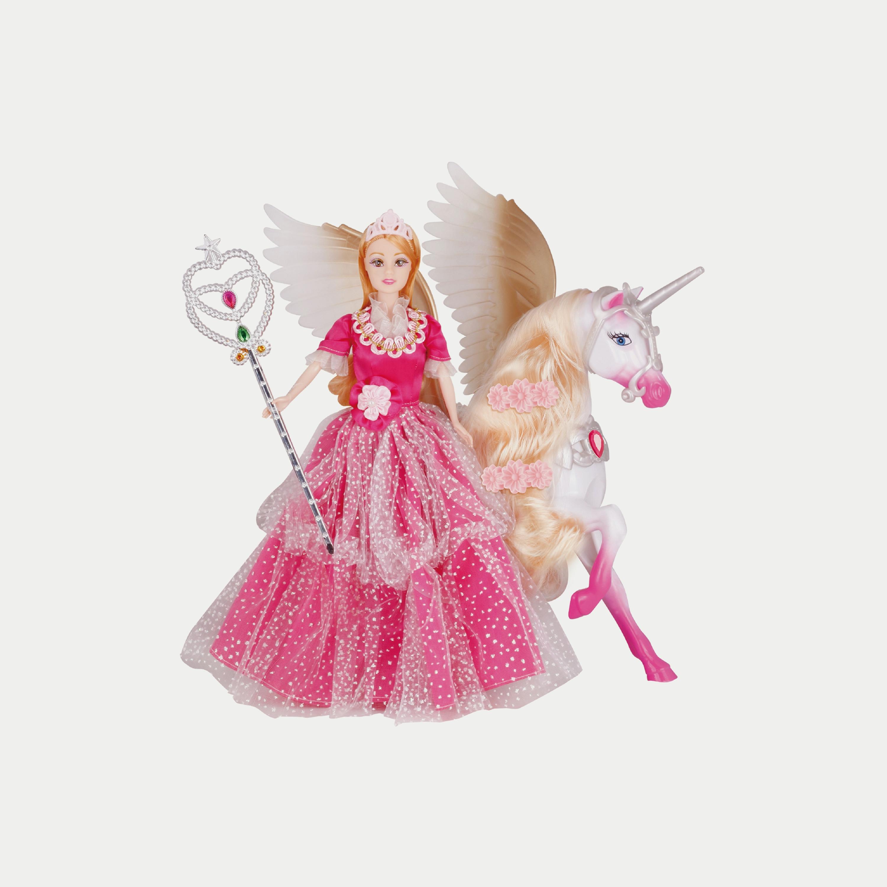 Power Joy Leila Princess And Magic Pegasus-toys-dollsandplaysets-dolls-image-1