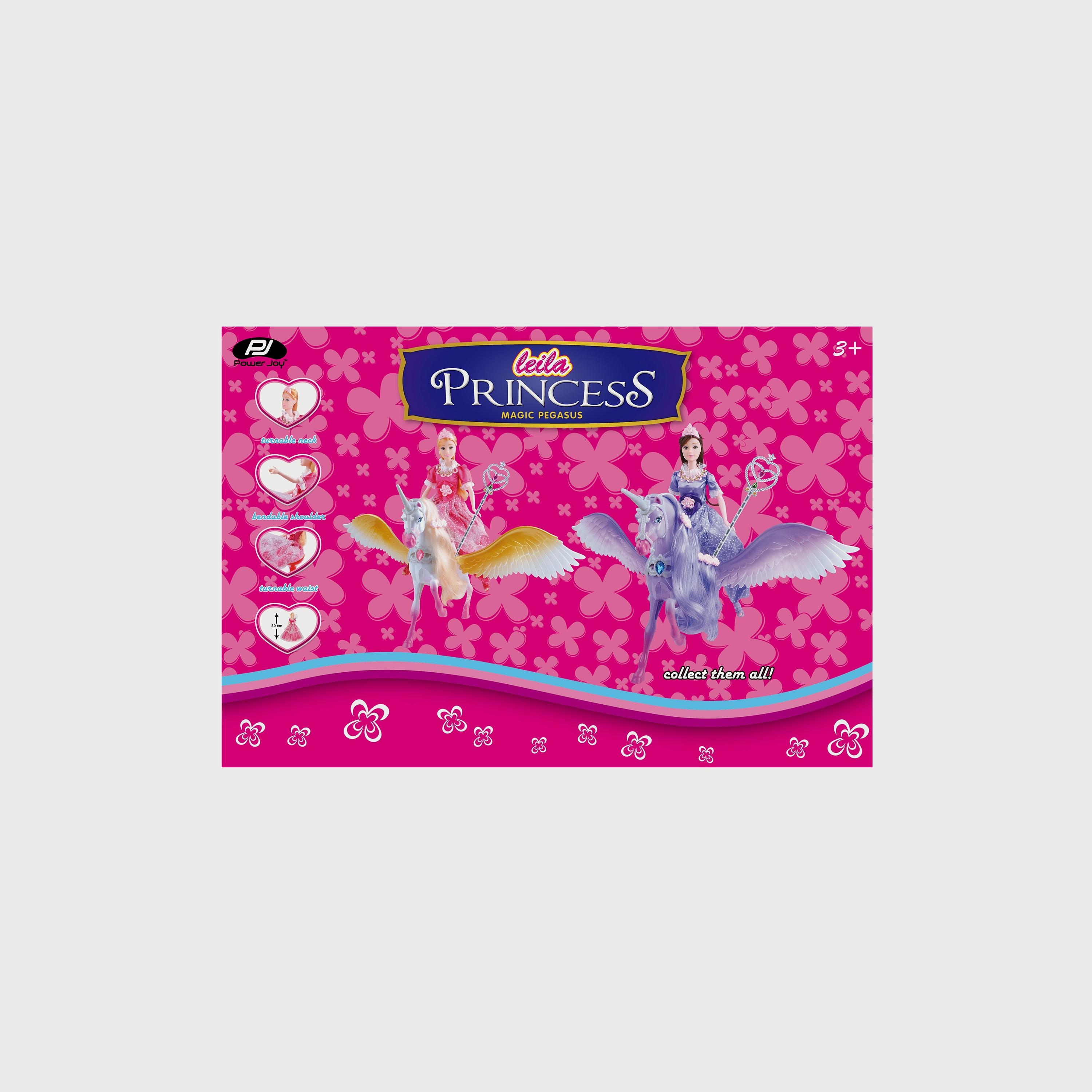 Power Joy Leila Princess And Magic Pegasus-toys-dollsandplaysets-dolls-image-4